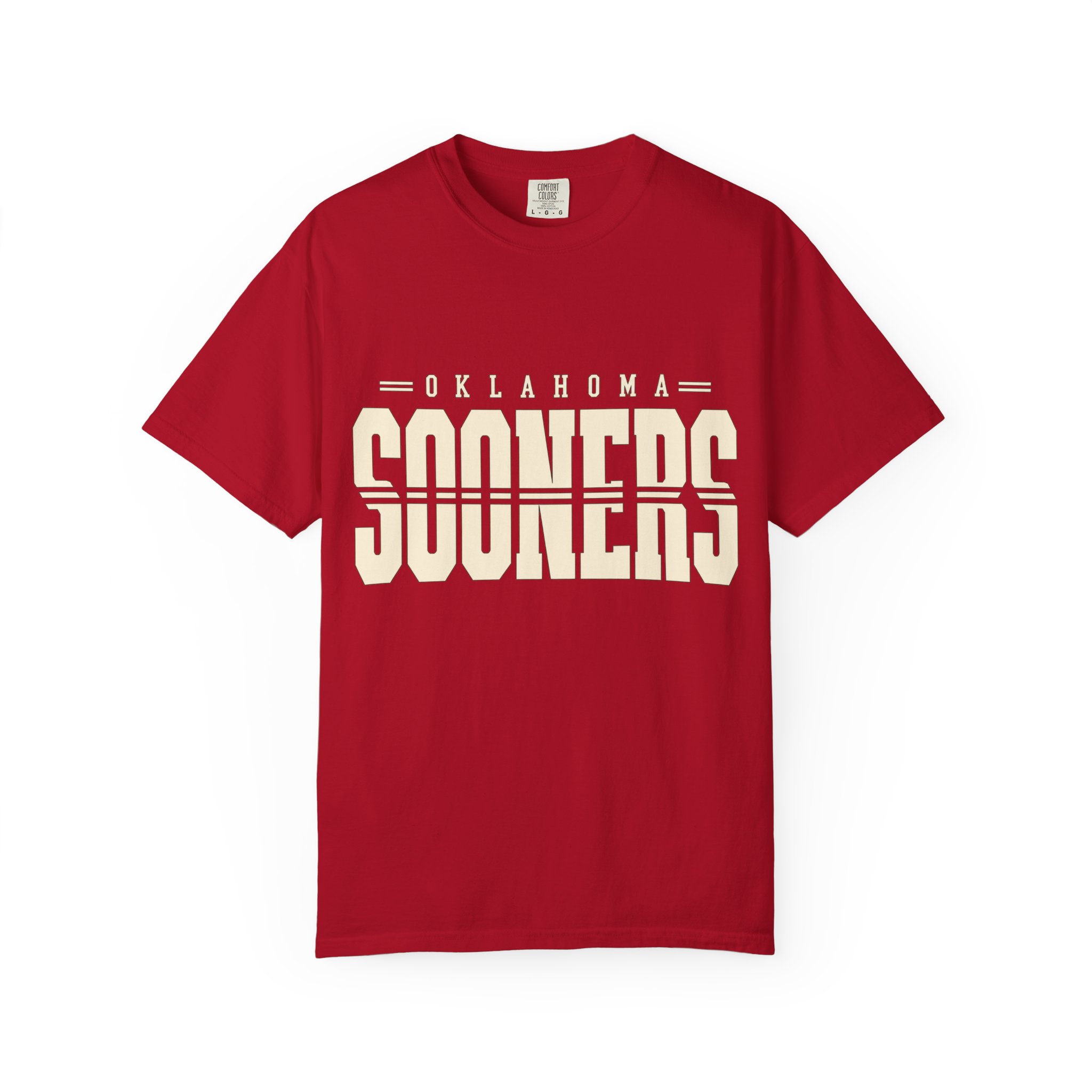 Sooners Collegiate T-Shirt — Oklahoma Boomer Sooner Fan Tee