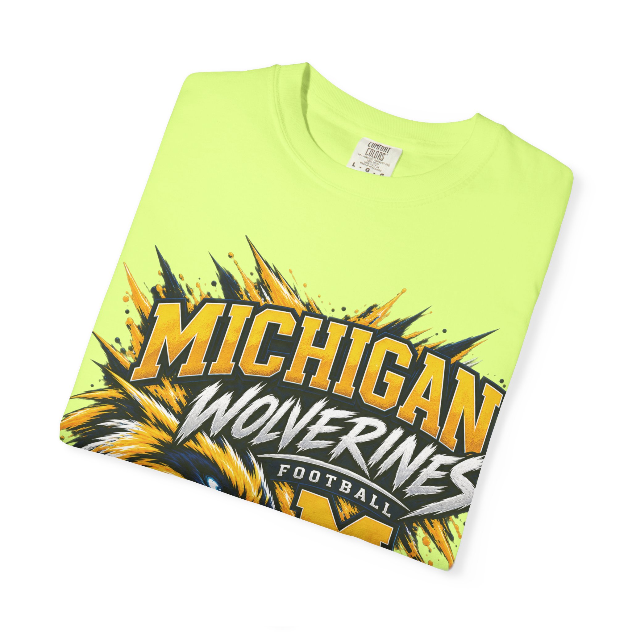 Wolverines Michigan Football T-Shirt - Image 26