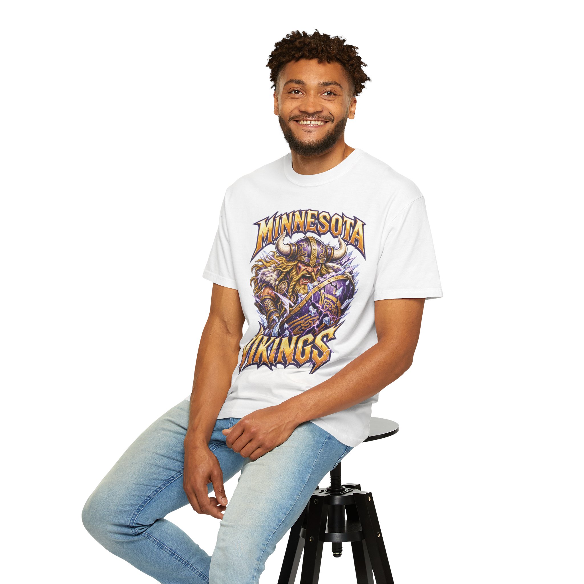 Unisex Garment-Dyed T-shirt - Image 18