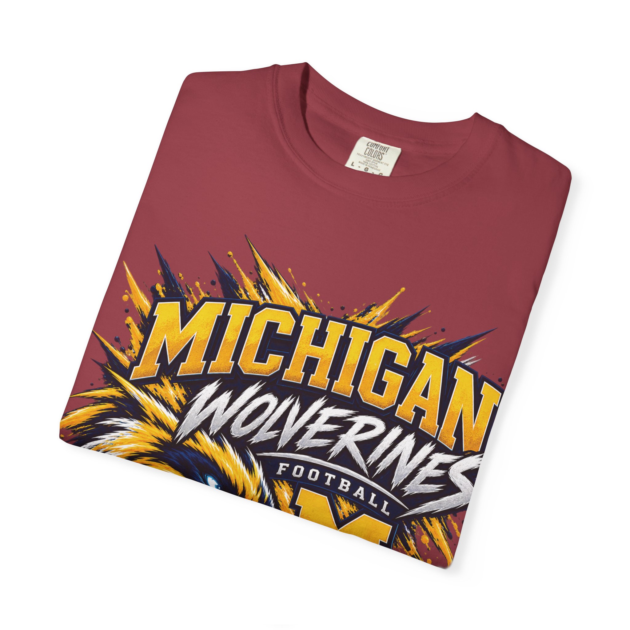 Wolverines Michigan Football T-Shirt - Image 47