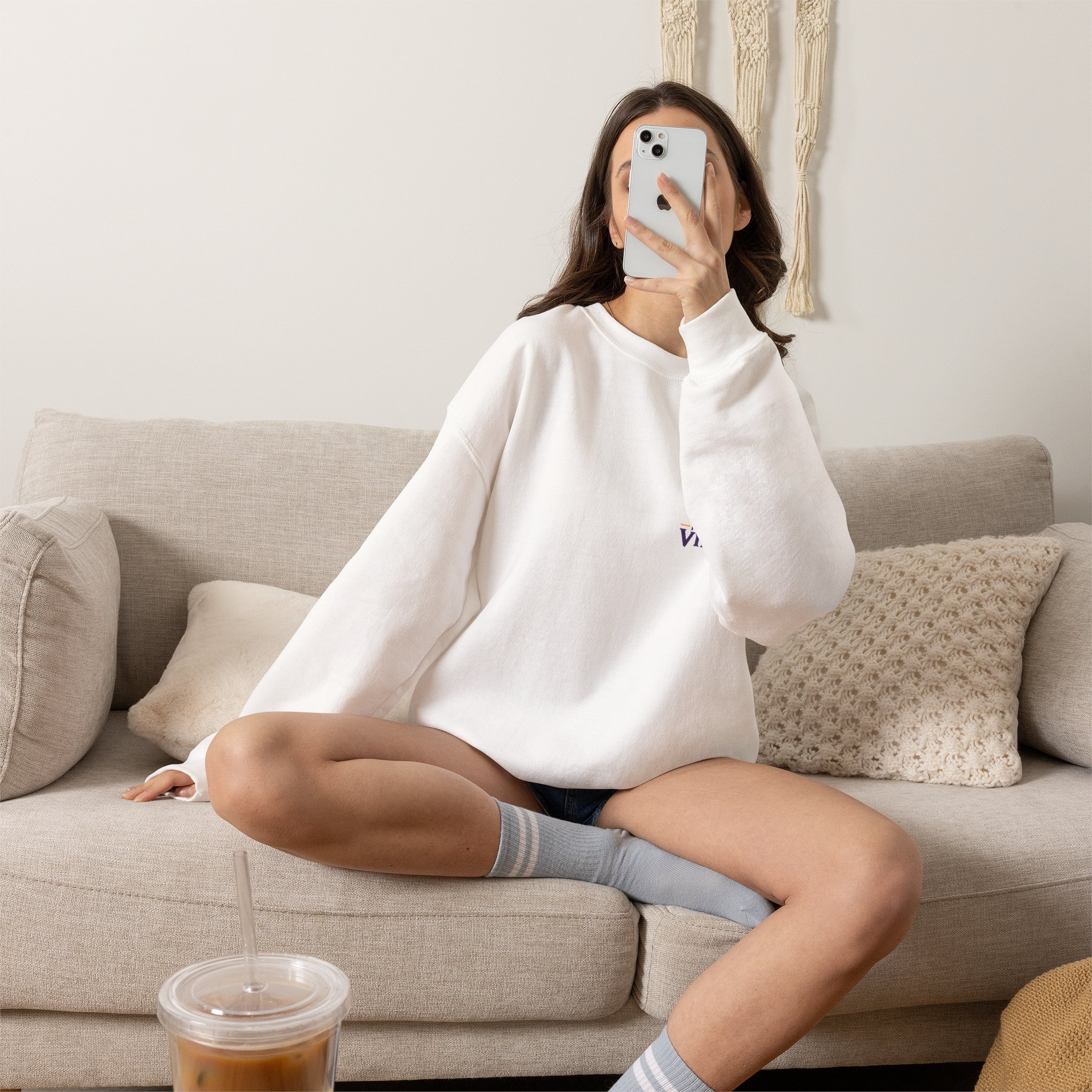 Unisex Heavy Blend™ Crewneck Sweatshirt - Image 6
