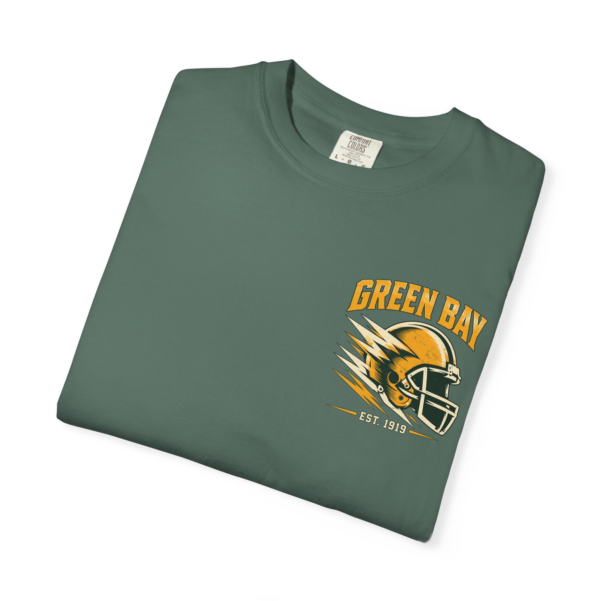 Green Bay Packers Vintage Football T-Shirt — "Frozen Tundra" Graphic - Image 12