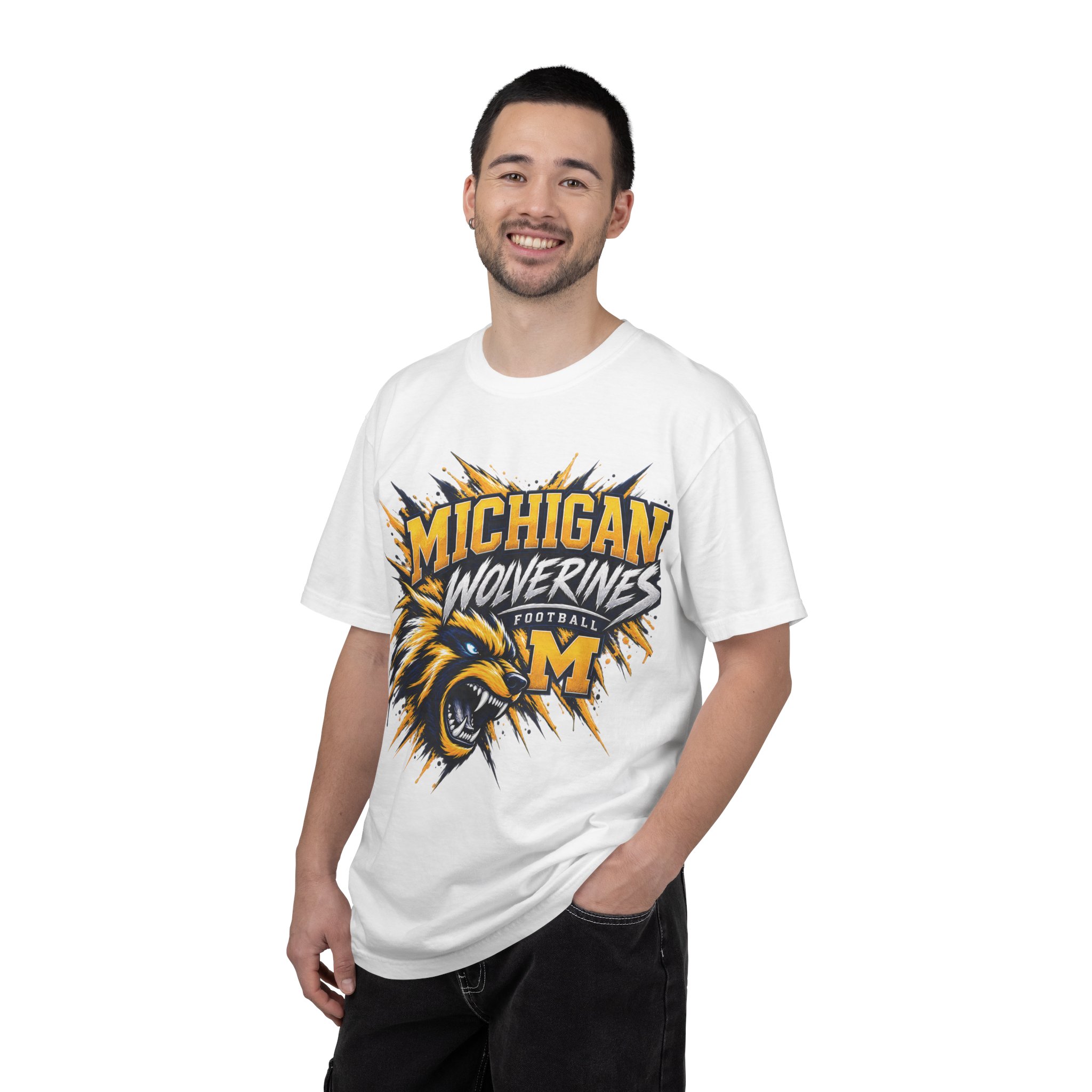 Wolverines Michigan Football T-Shirt - Image 9