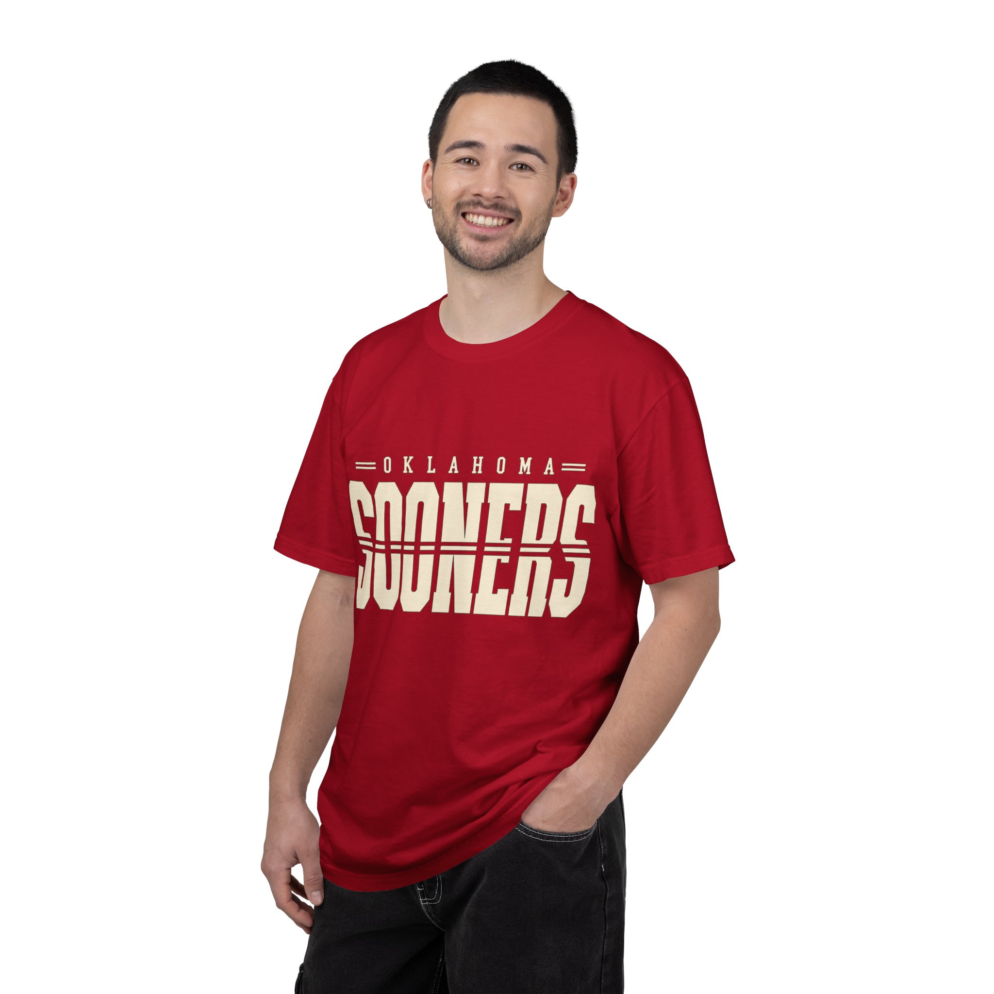 Sooners Collegiate T-Shirt — Oklahoma Boomer Sooner Fan Tee - Image 6