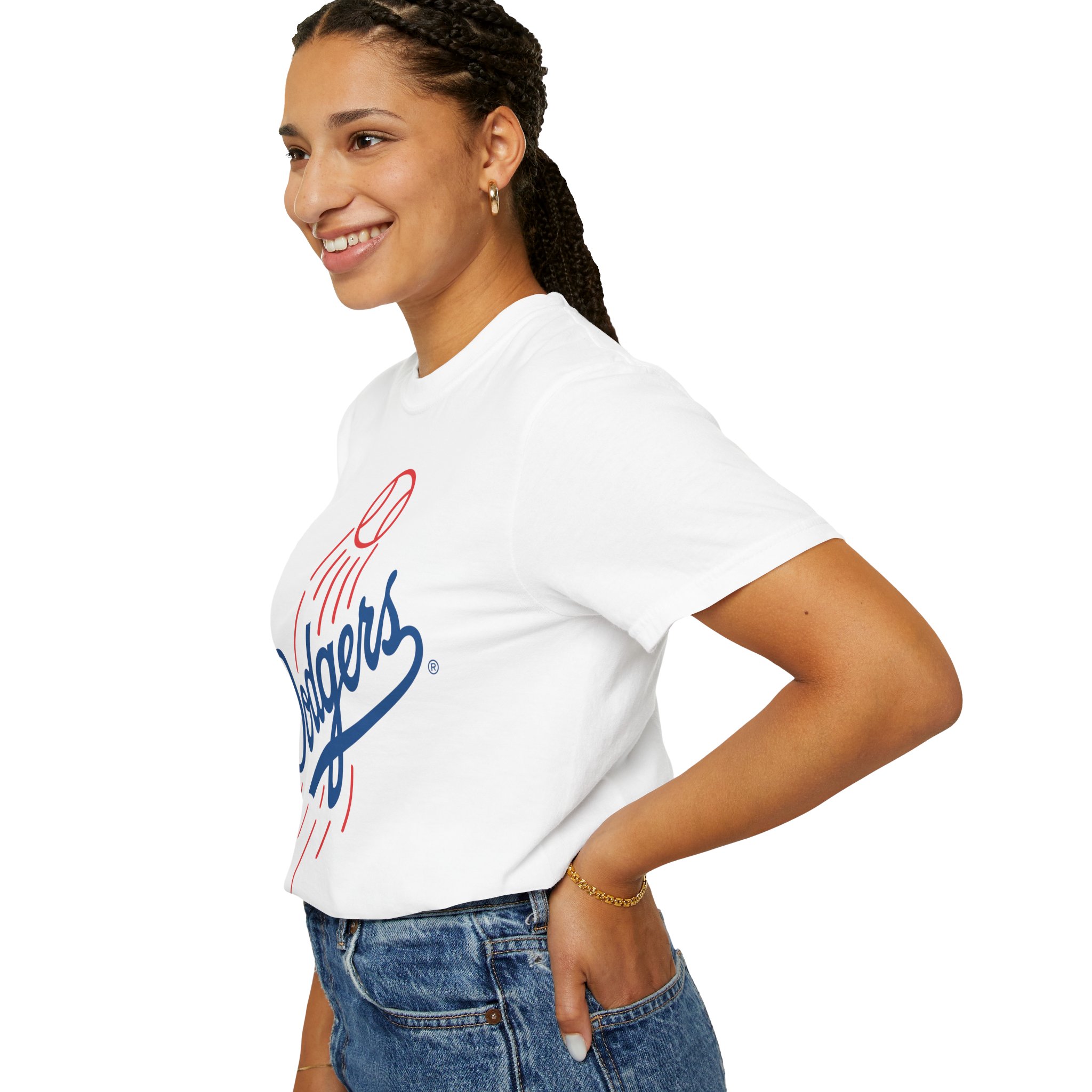 Unisex Garment-Dyed T-shirt - Image 9