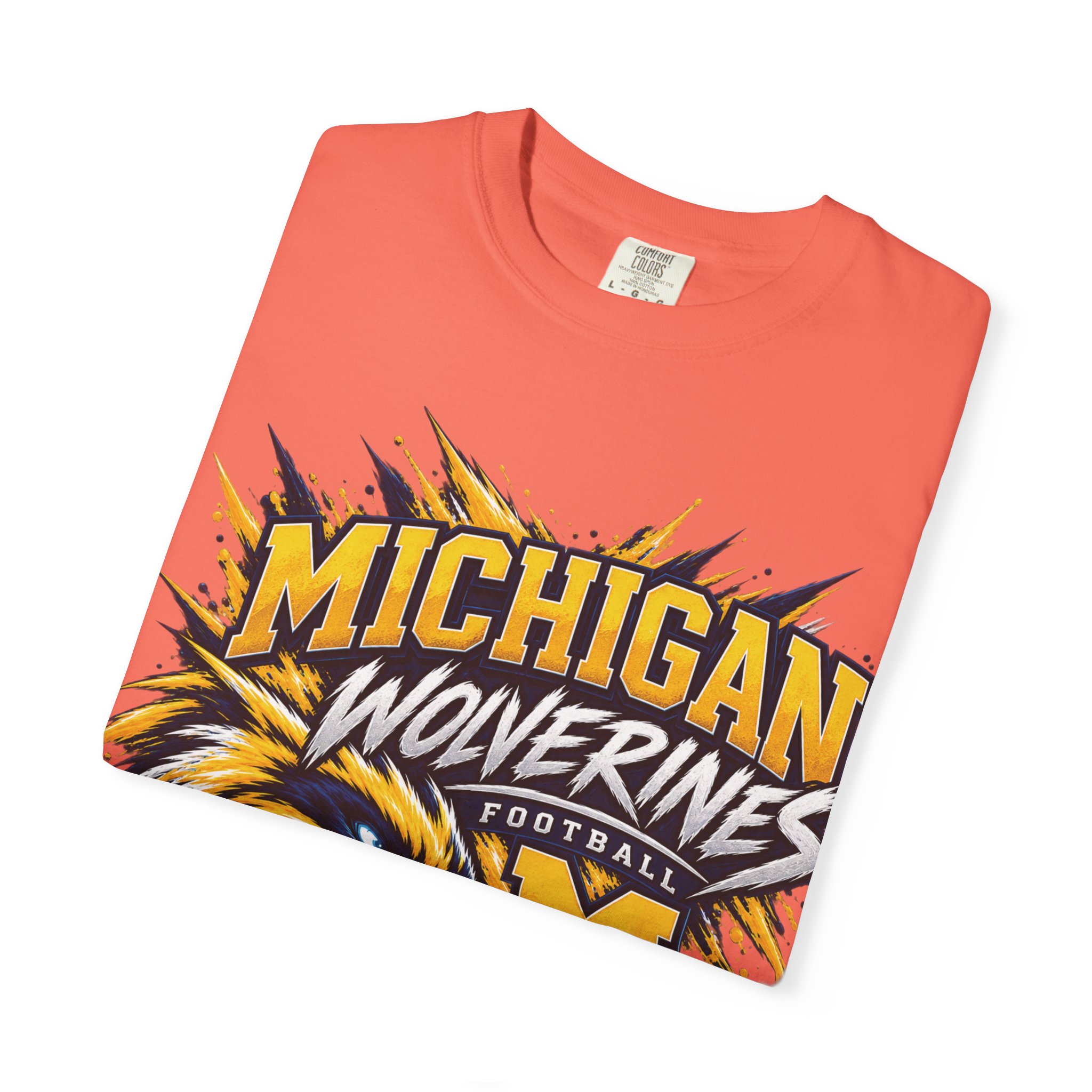 Wolverines Michigan Football T-Shirt - Image 12