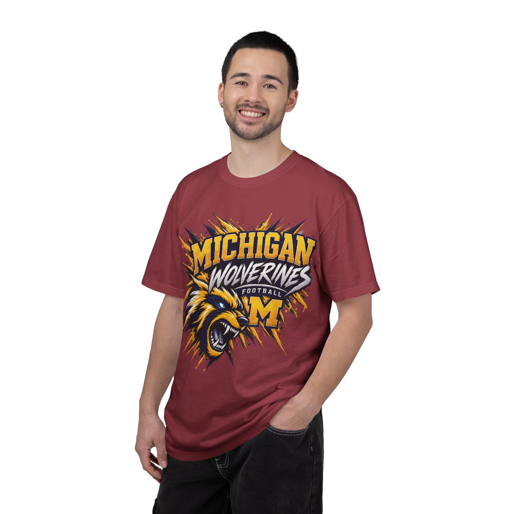 Wolverines Michigan Football T-Shirt - Image 51