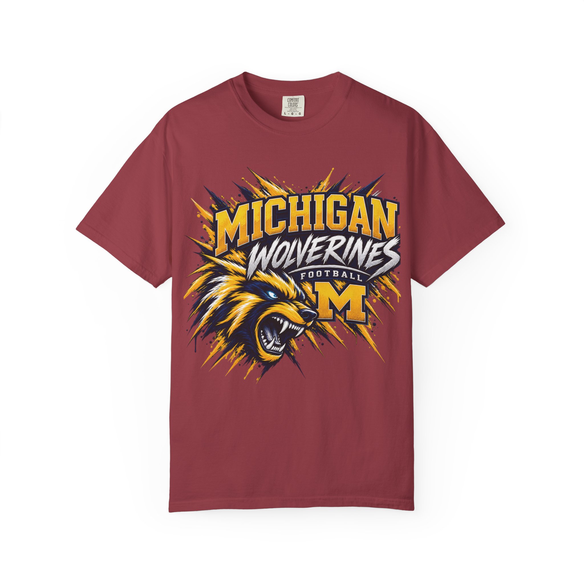 Wolverines Michigan Football T-Shirt - Image 49
