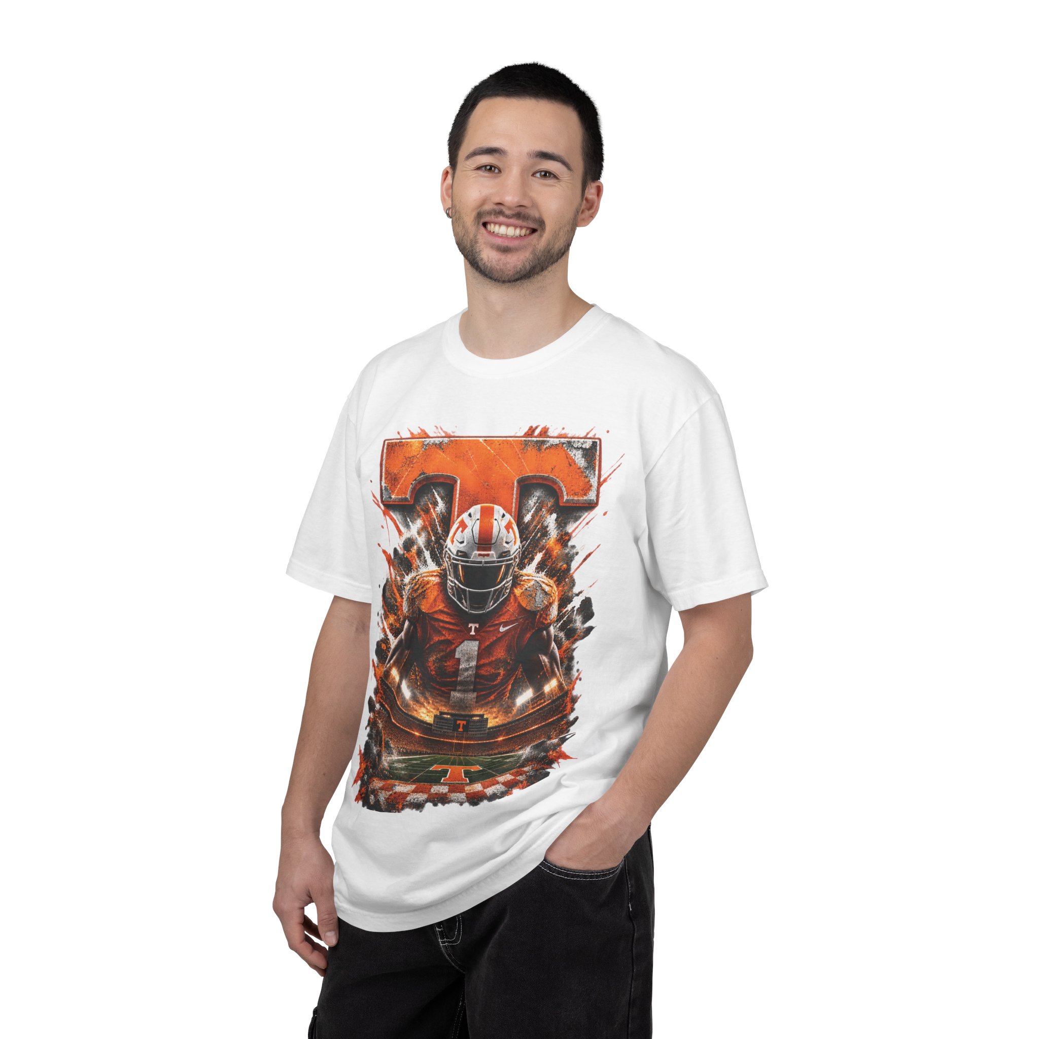 T-Shirt — Tennessee Football Player Graphic Tee (Vols Inspired) - Image 15