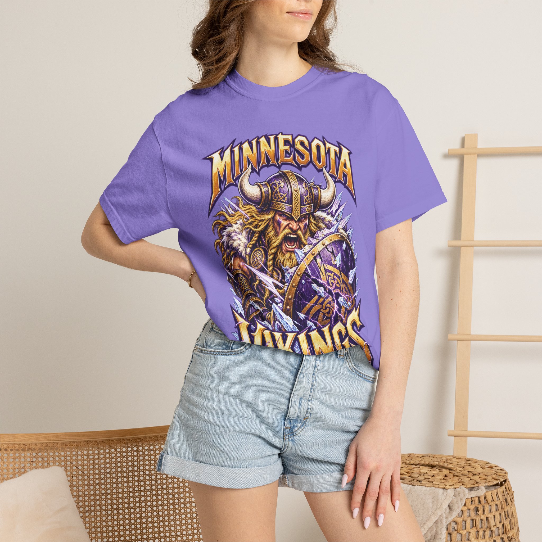 Unisex Garment-Dyed T-shirt - Image 6