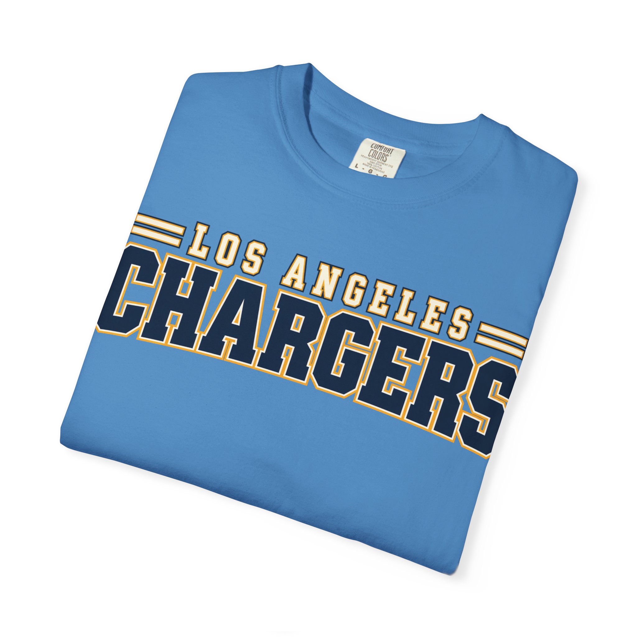 Los Angeles Chargers 'Bolt Up' Tee — Football Fan T-Shirt - Image 3