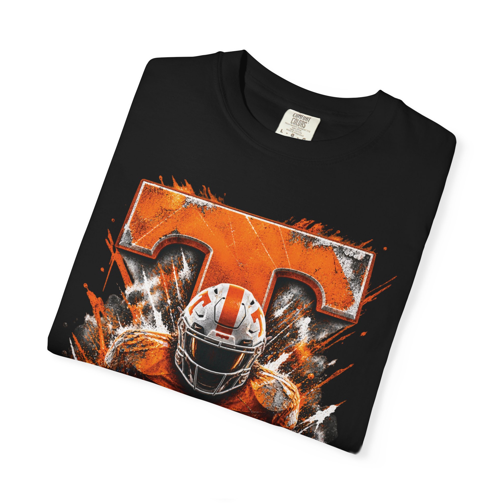 T-Shirt — Tennessee Football Player Graphic Tee (Vols Inspired) - Image 4