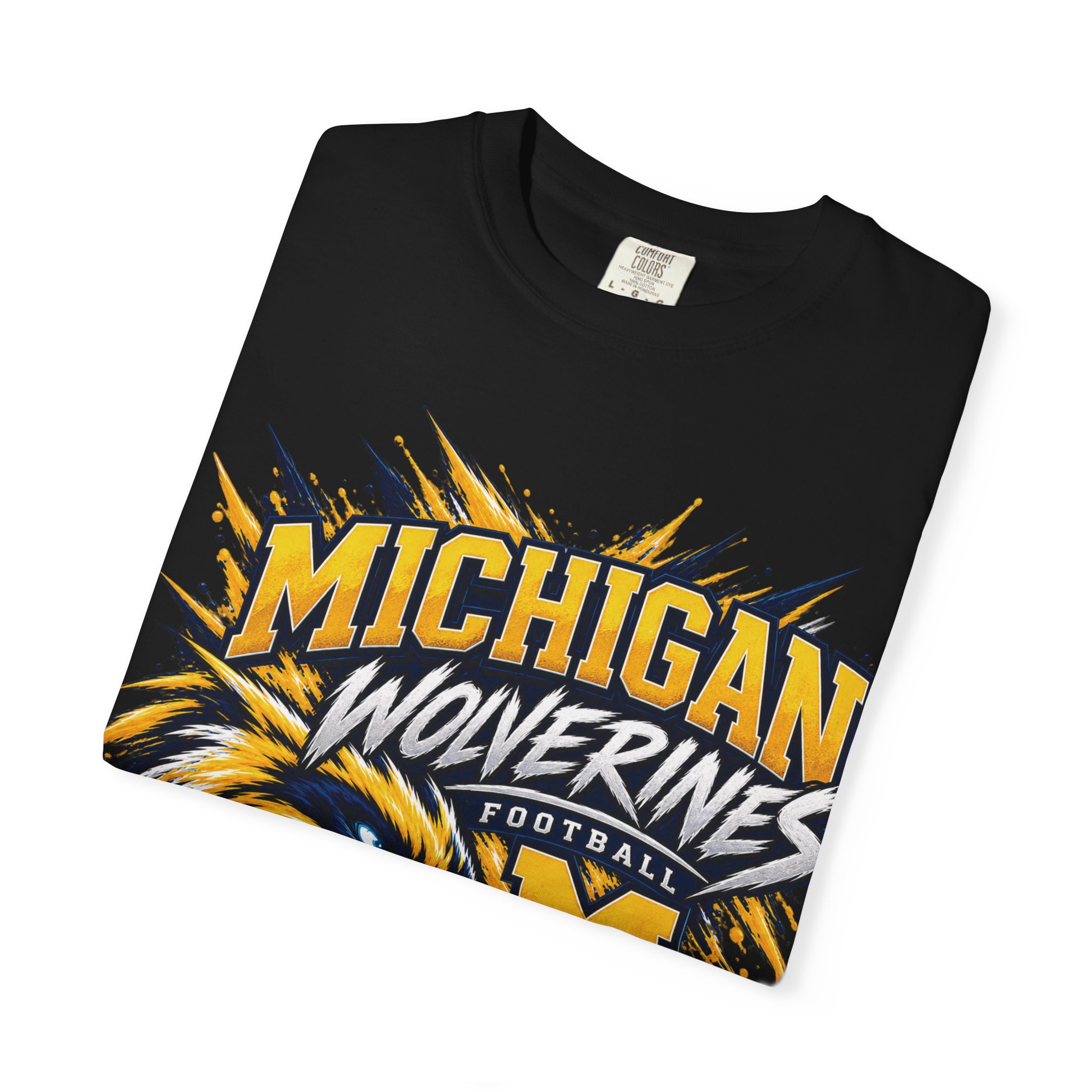 Wolverines Michigan Football T-Shirt - Image 3