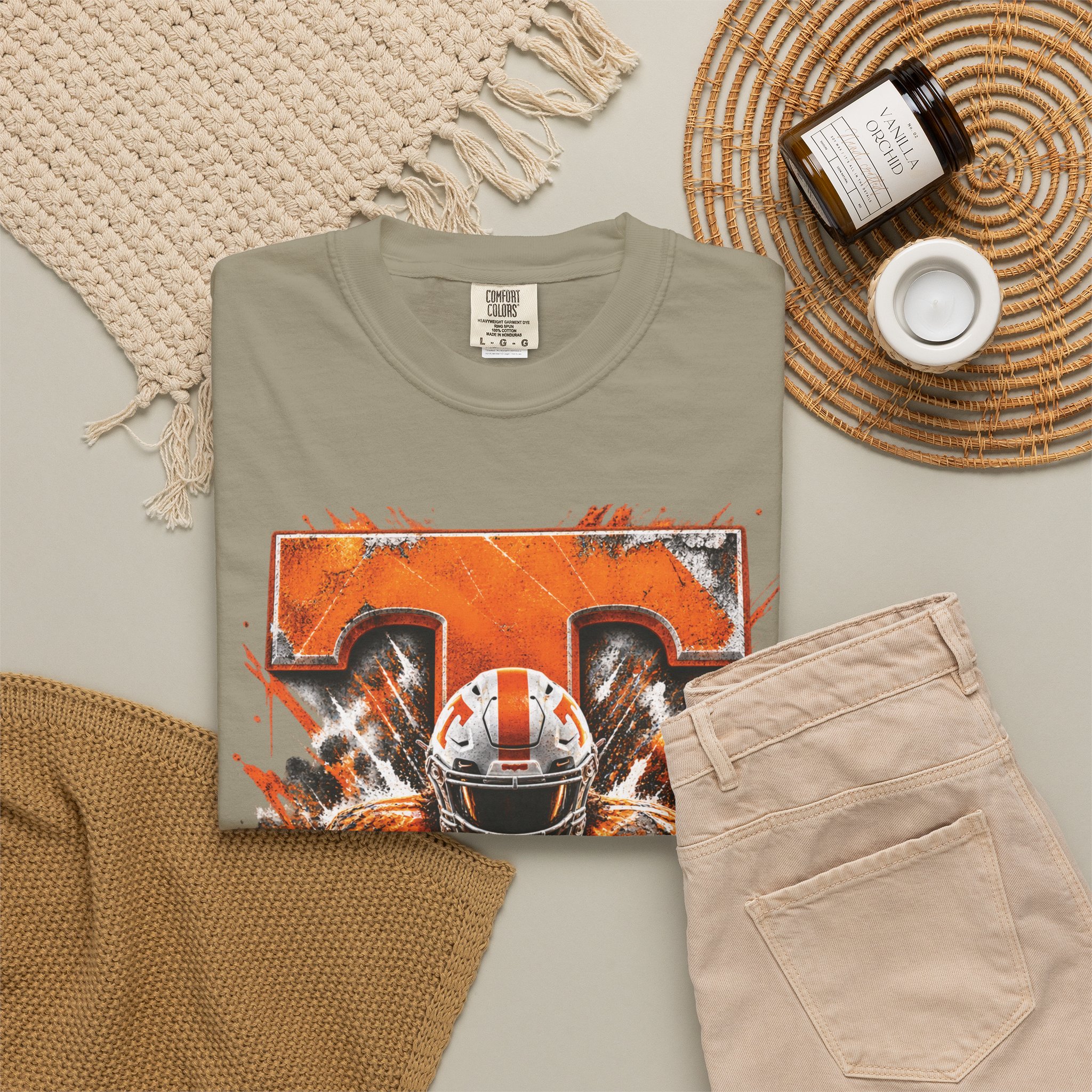 T-Shirt — Tennessee Football Player Graphic Tee (Vols Inspired) - Image 18