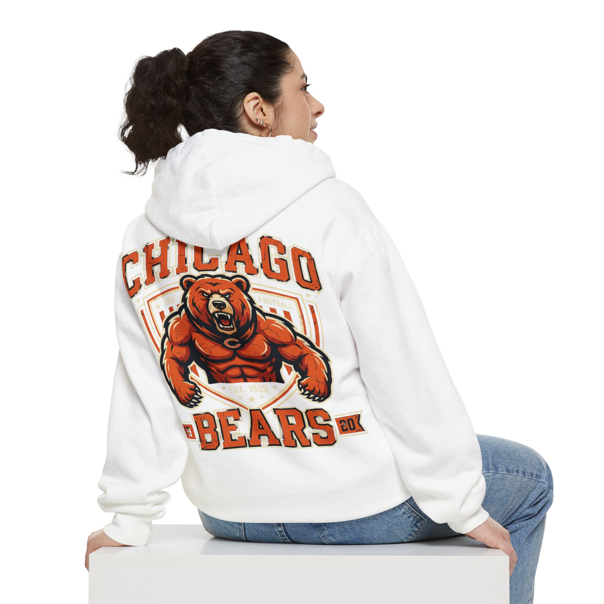 Unisex Garment-Dyed Hoodie - Image 7