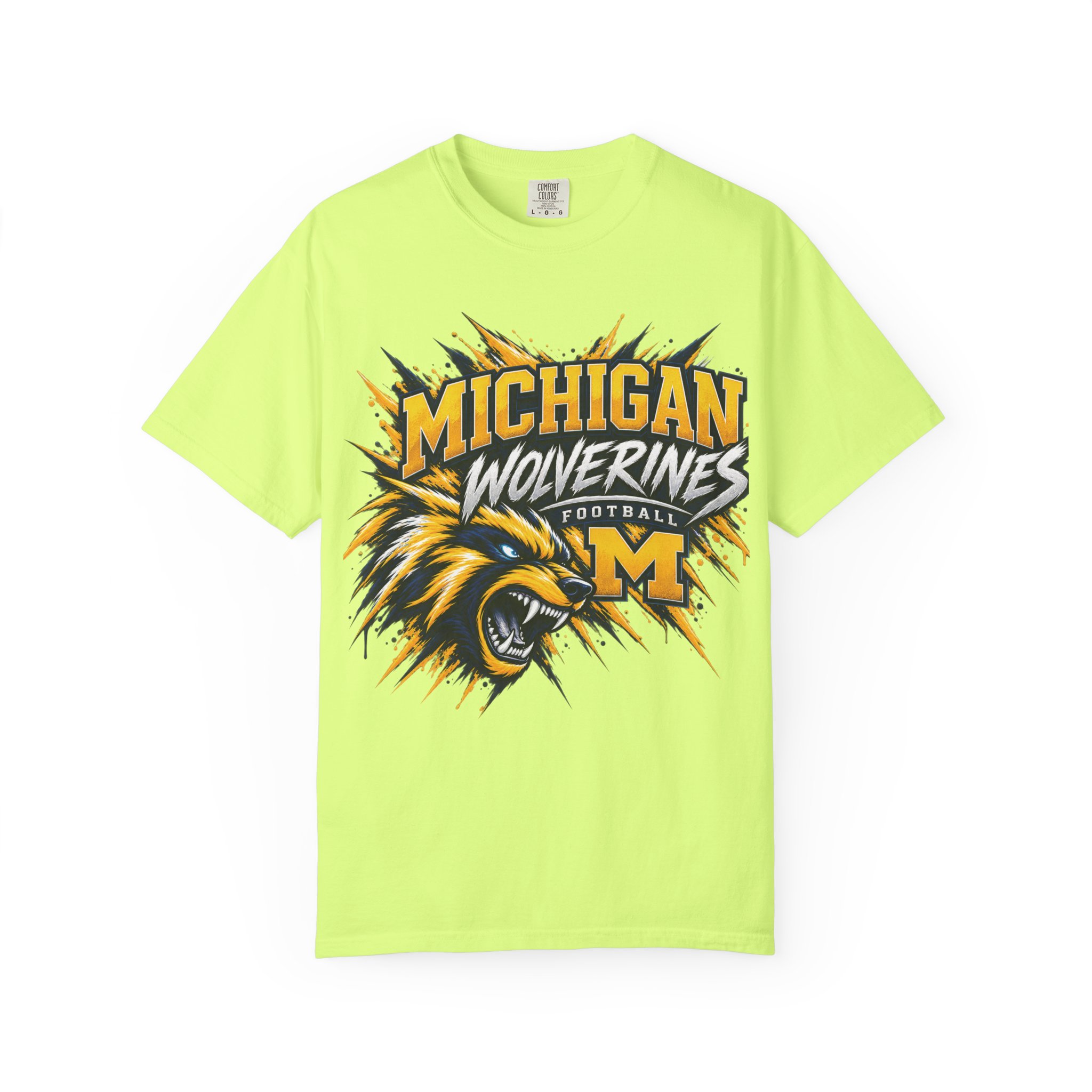 Wolverines Michigan Football T-Shirt - Image 28