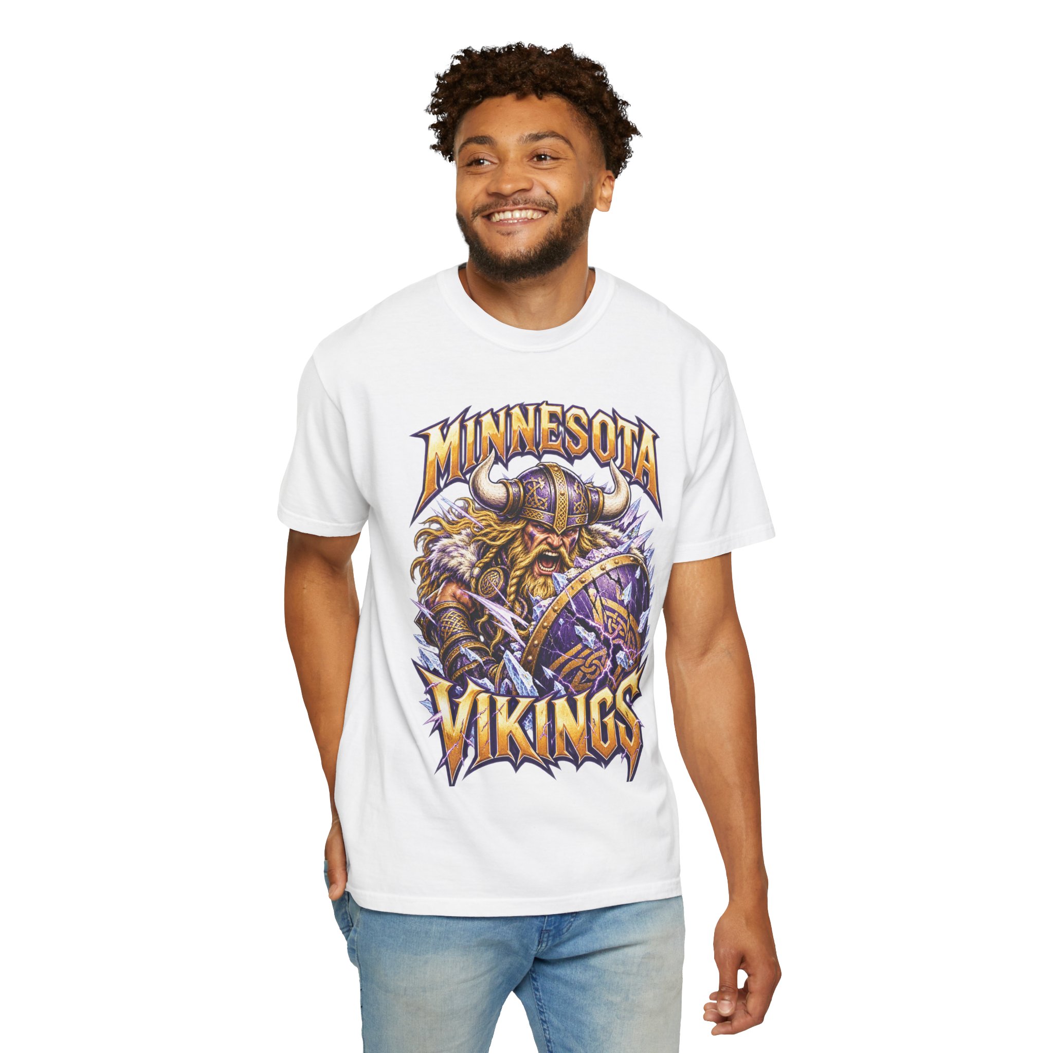 Unisex Garment-Dyed T-shirt - Image 17