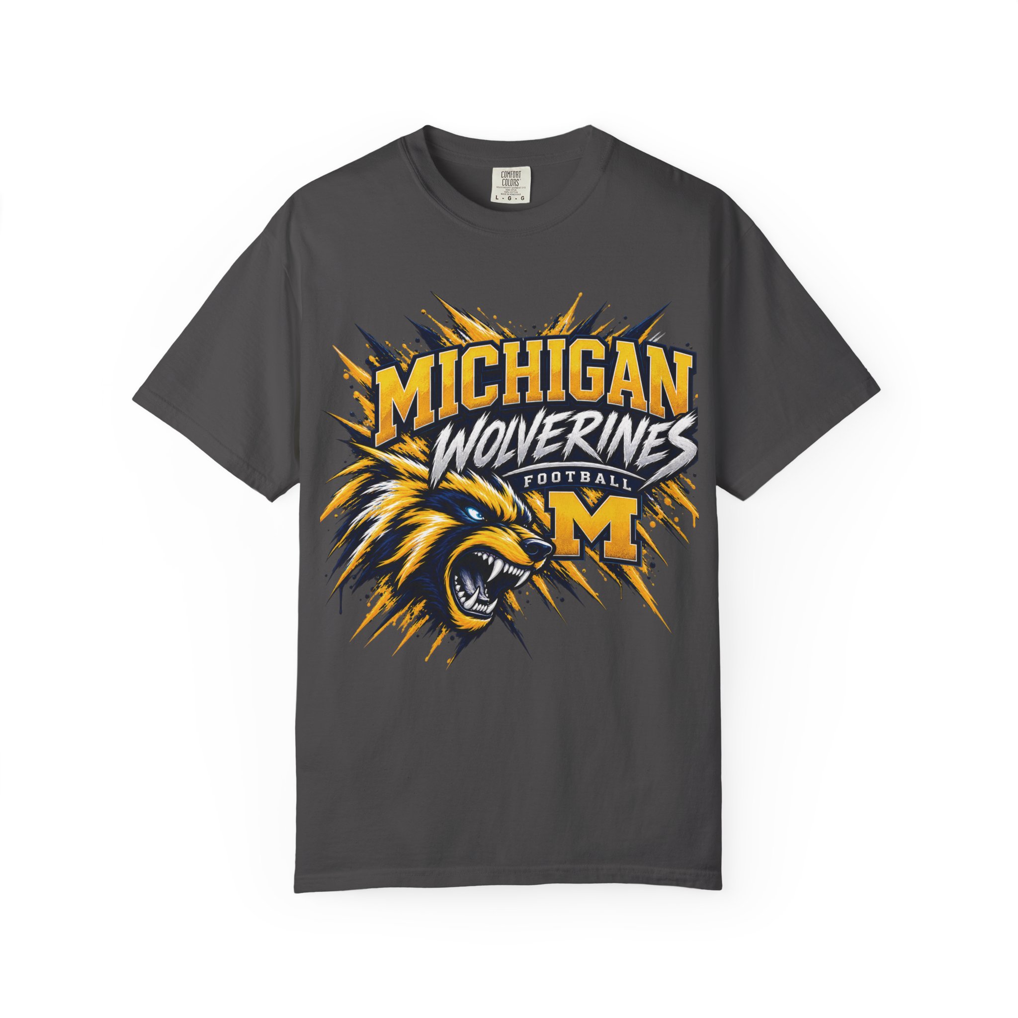 Wolverines Michigan Football T-Shirt - Image 42