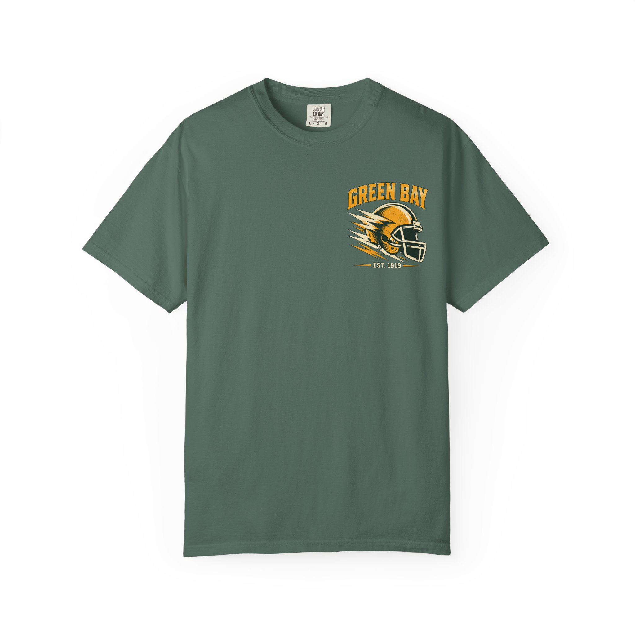 Green Bay Packers Vintage Football T-Shirt — "Frozen Tundra" Graphic - Image 14