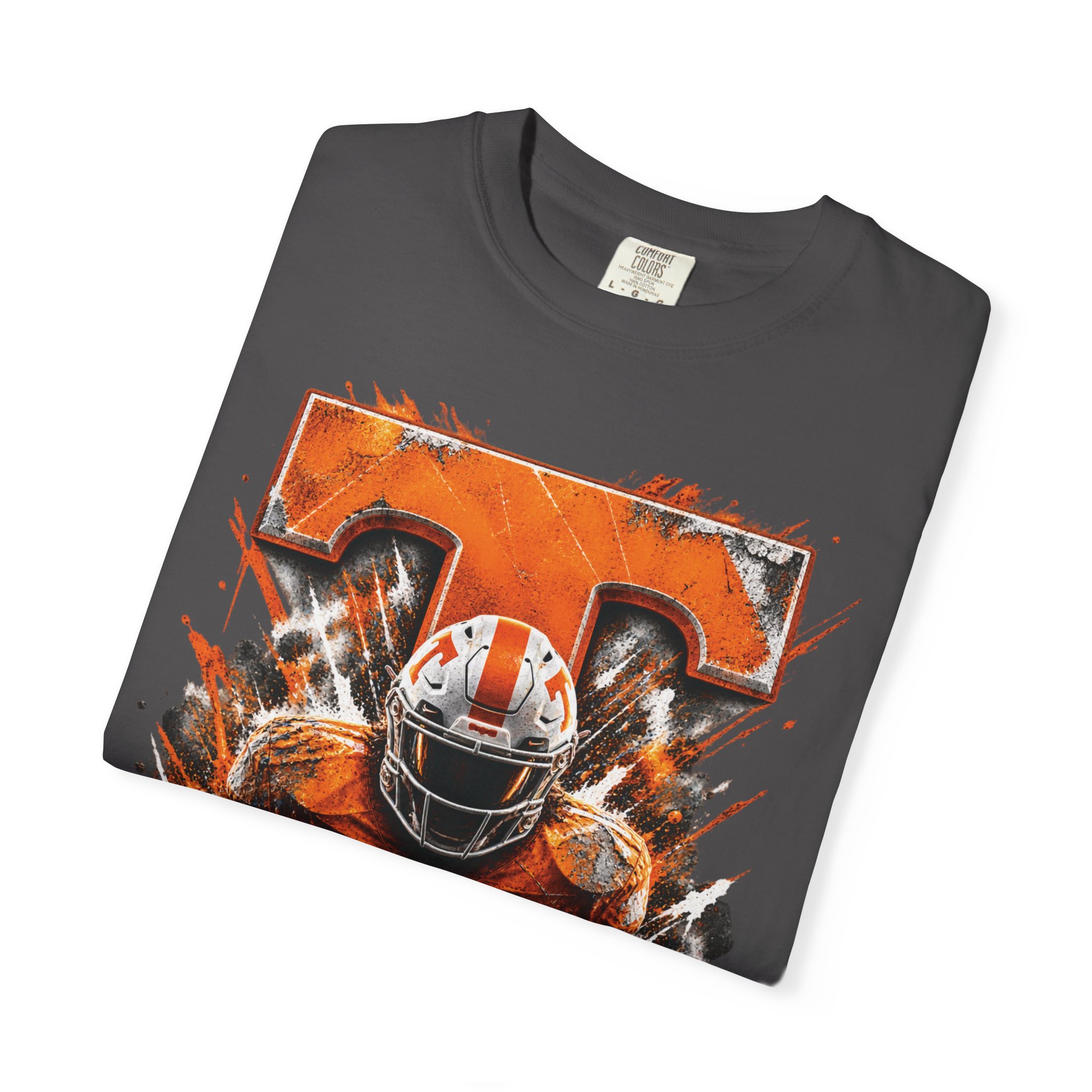 T-Shirt — Tennessee Football Player Graphic Tee (Vols Inspired) - Image 44