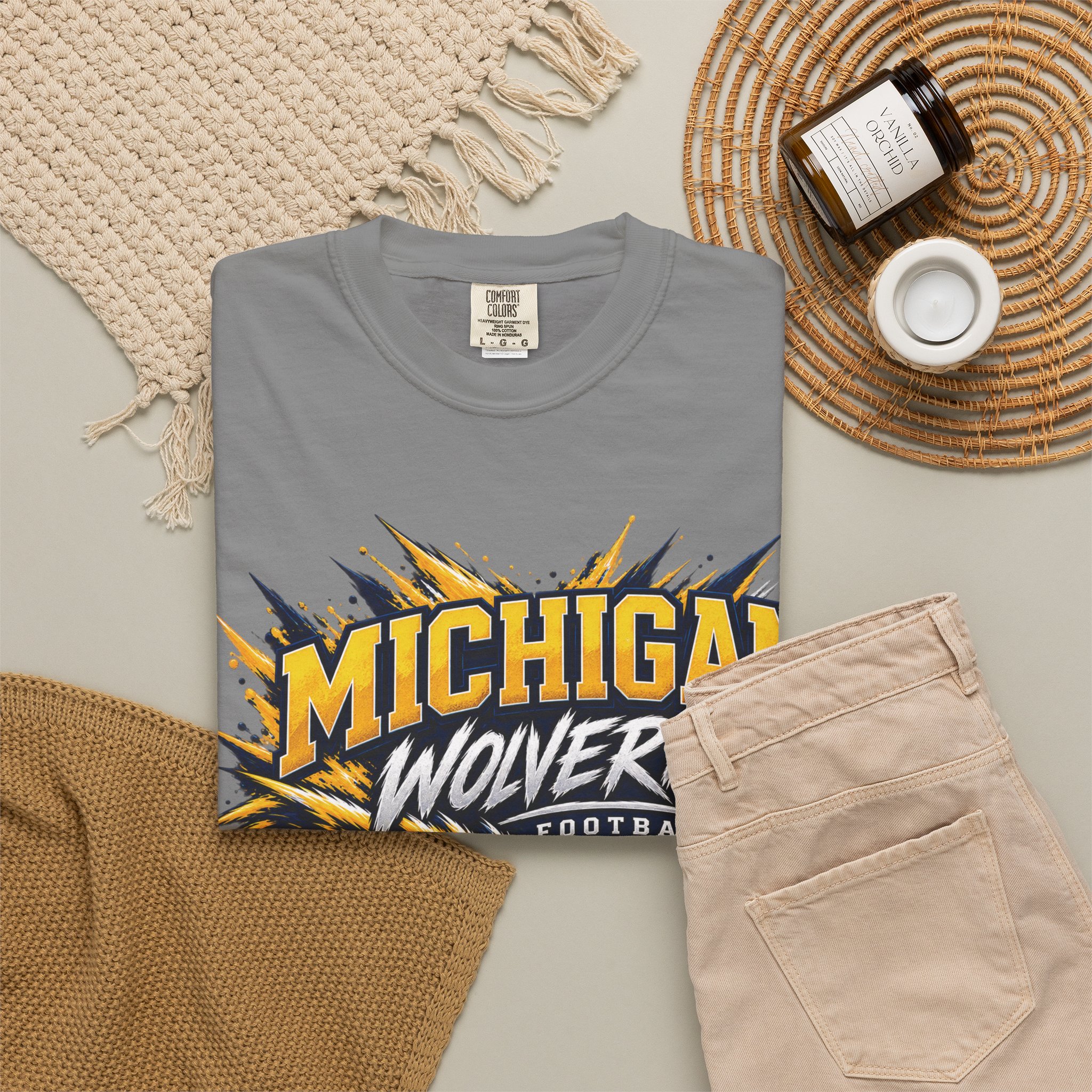 Wolverines Michigan Football T-Shirt - Image 34