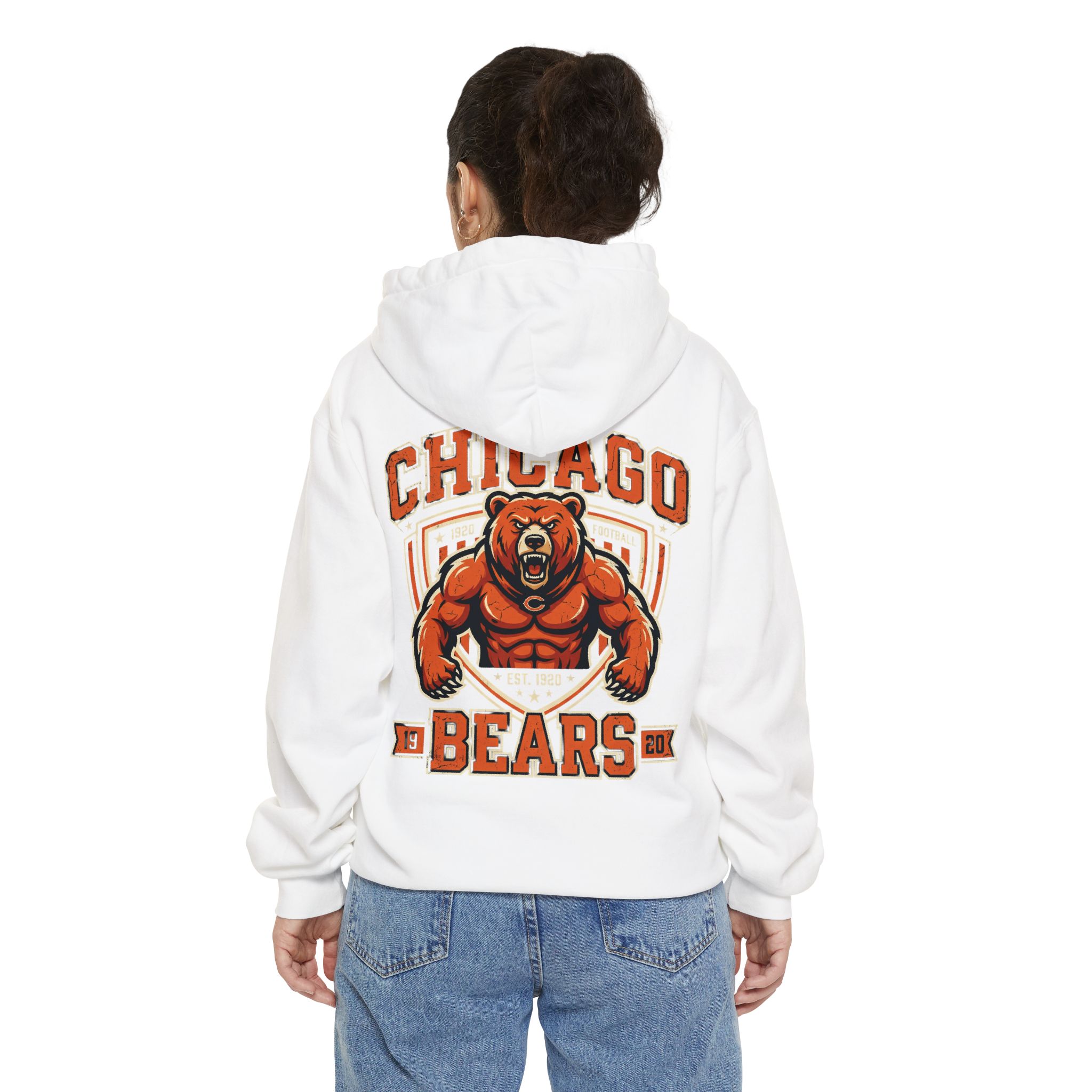 Unisex Garment-Dyed Hoodie - Image 8