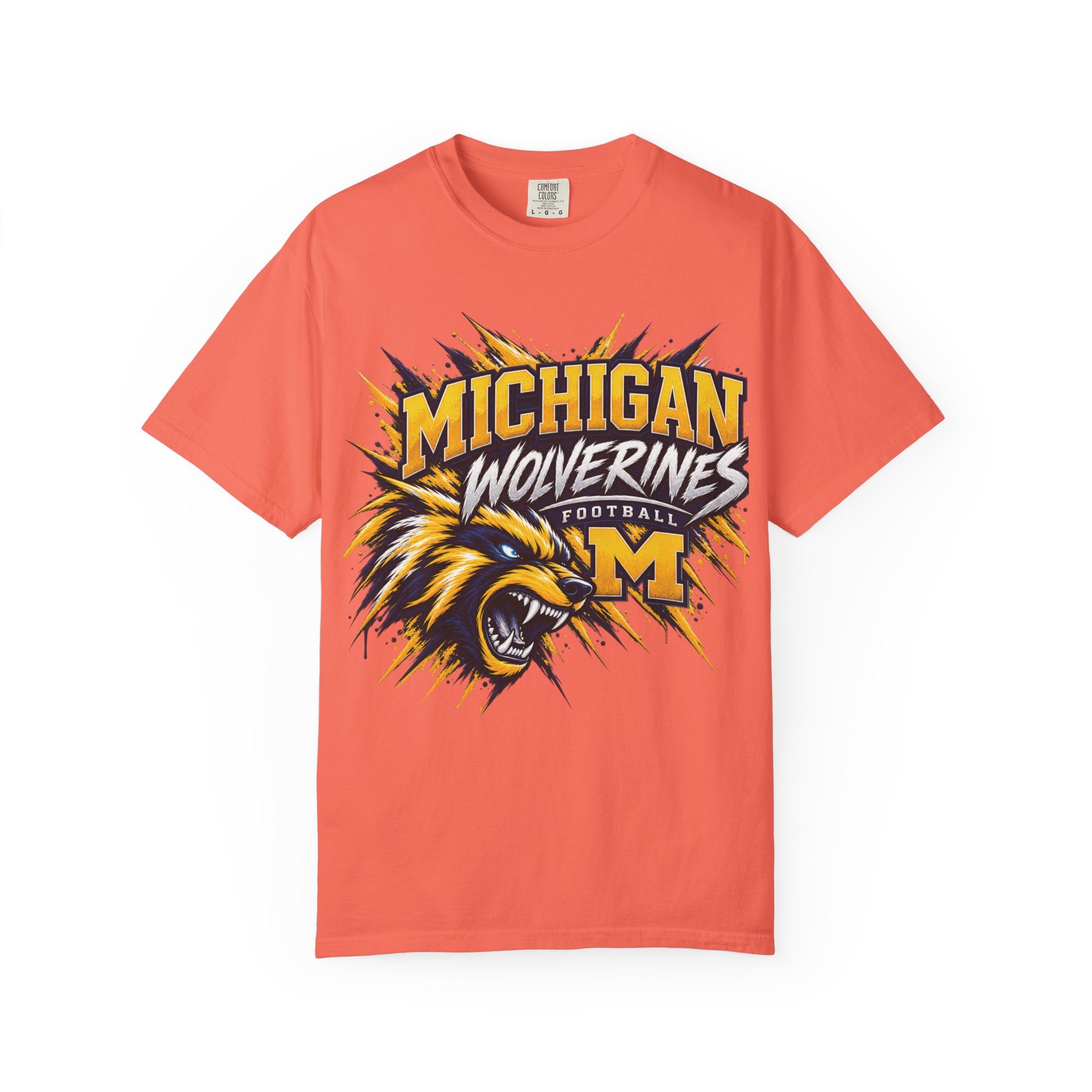 Wolverines Michigan Football T-Shirt - Image 14