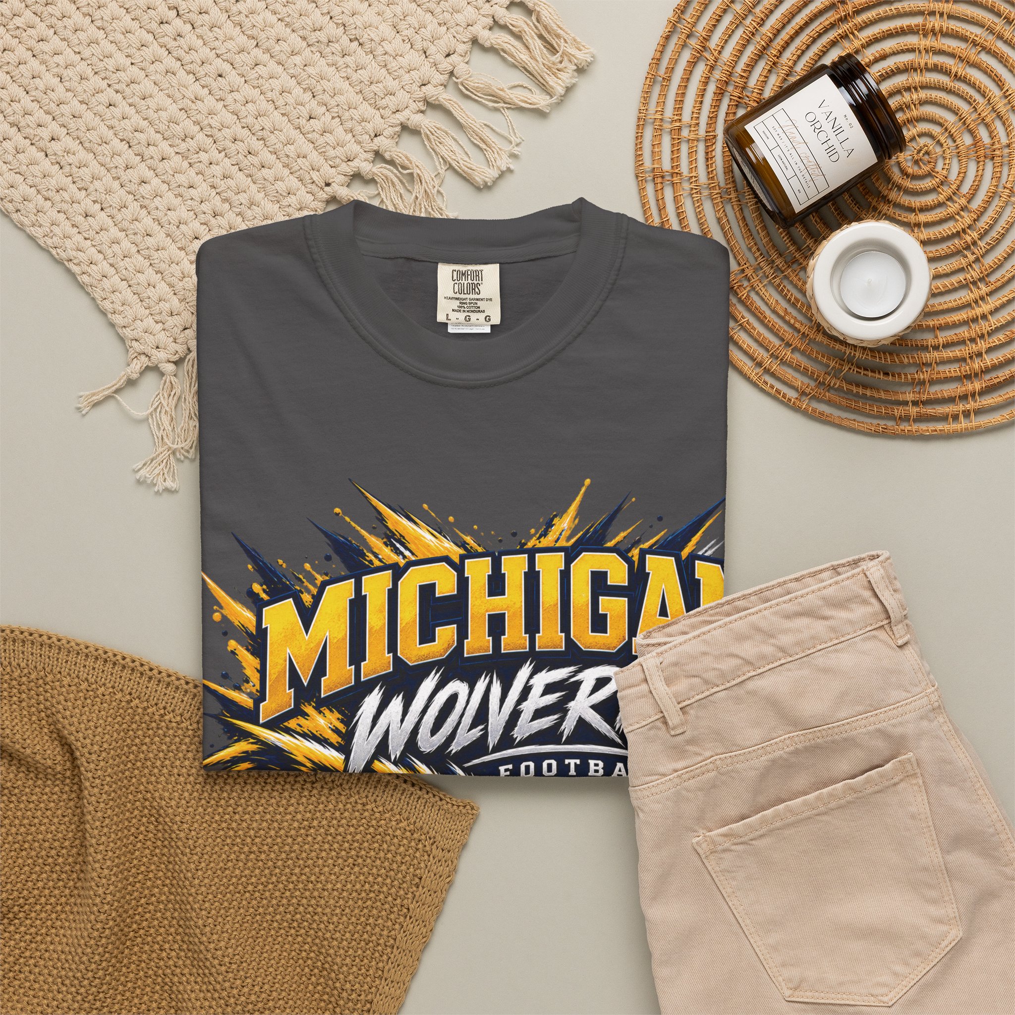 Wolverines Michigan Football T-Shirt - Image 41