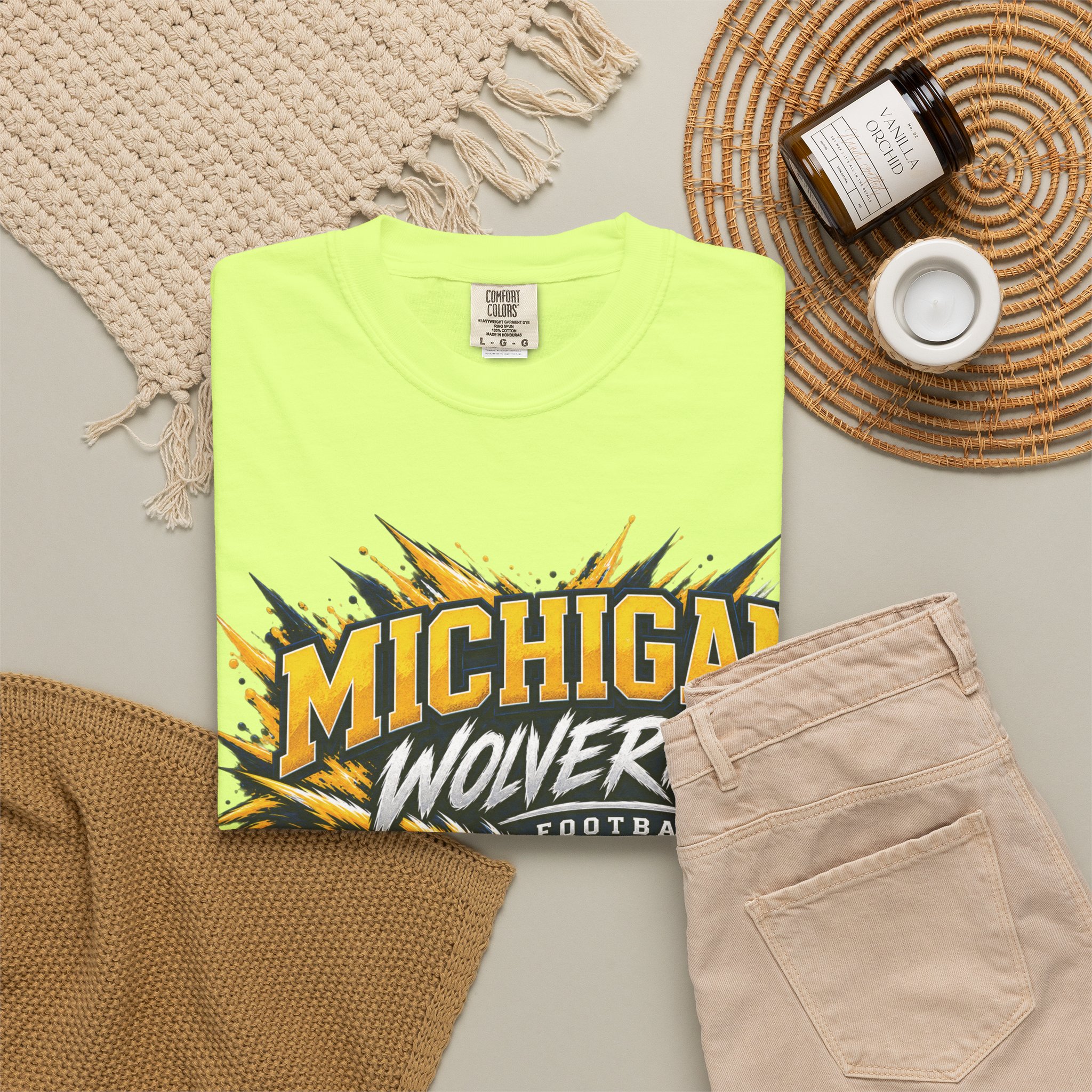 Wolverines Michigan Football T-Shirt - Image 27