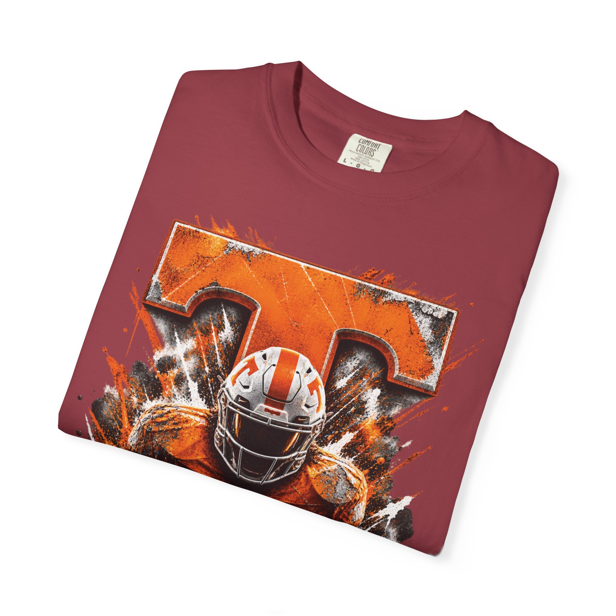 T-Shirt — Tennessee Football Player Graphic Tee (Vols Inspired) - Image 52