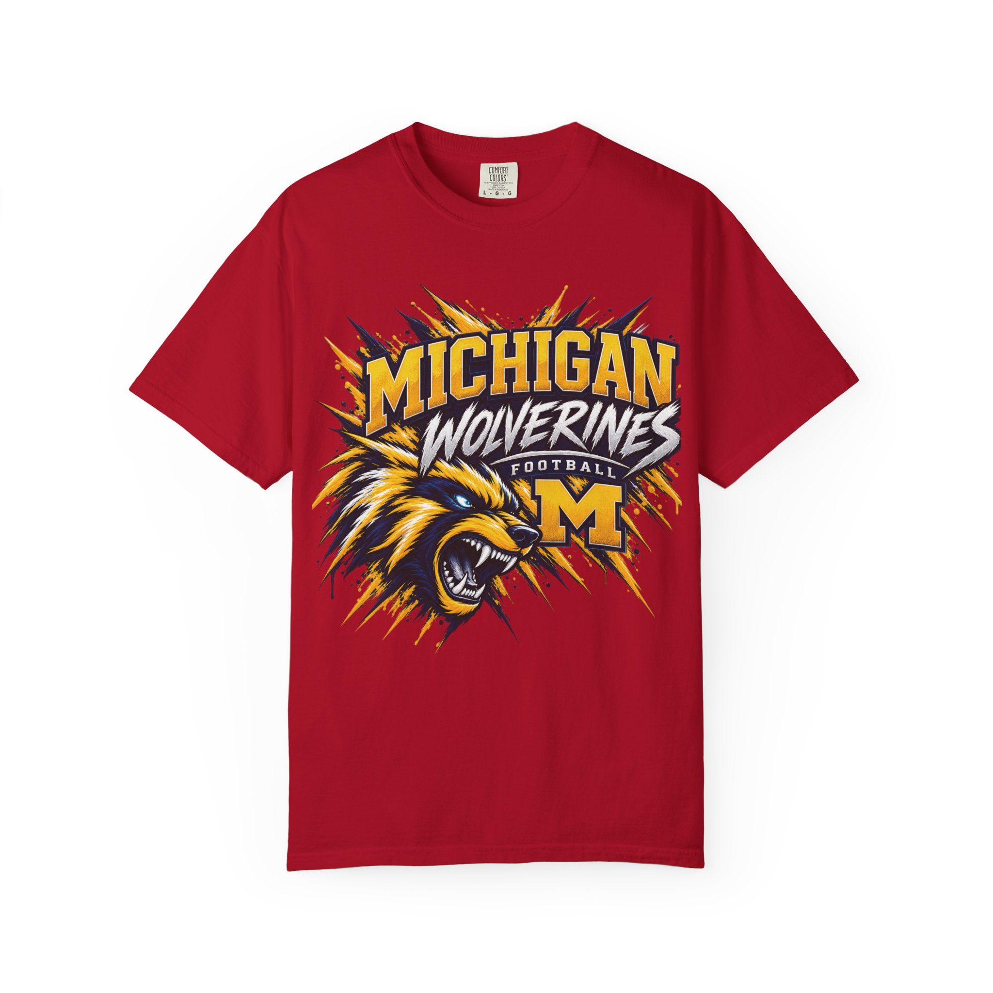 Wolverines Michigan Football T-Shirt - Image 56