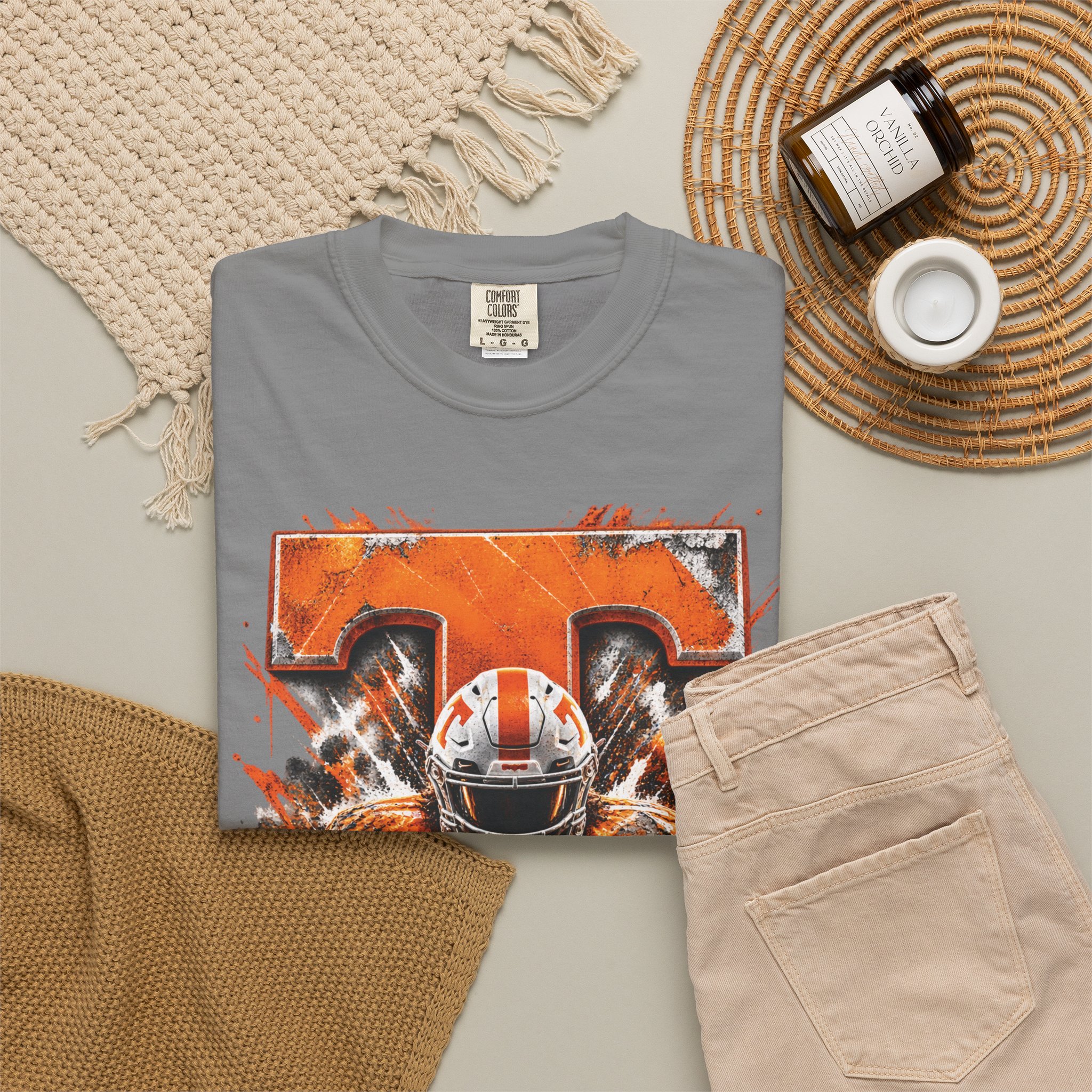 T-Shirt — Tennessee Football Player Graphic Tee (Vols Inspired) - Image 34