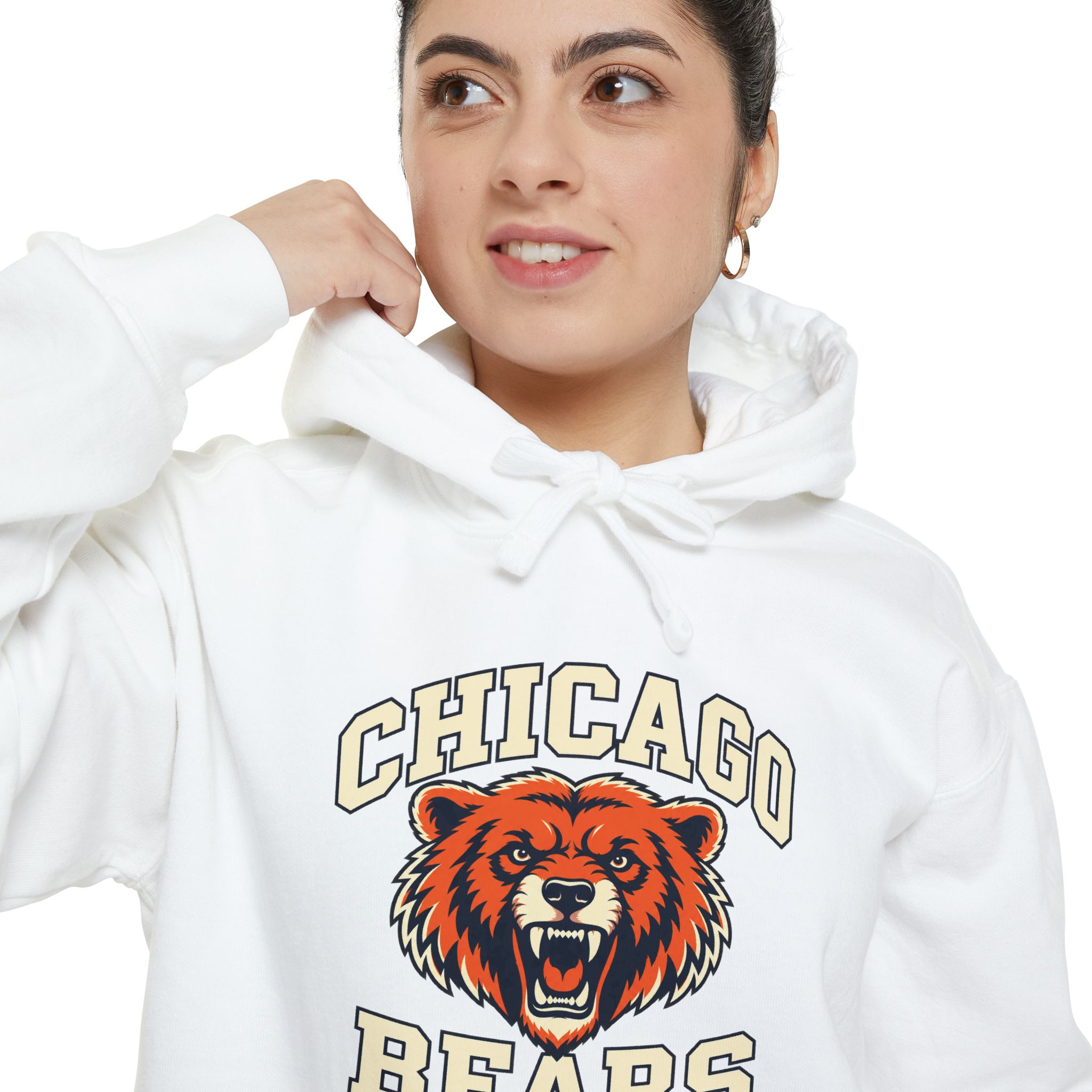 Unisex Garment-Dyed Hoodie - Image 3