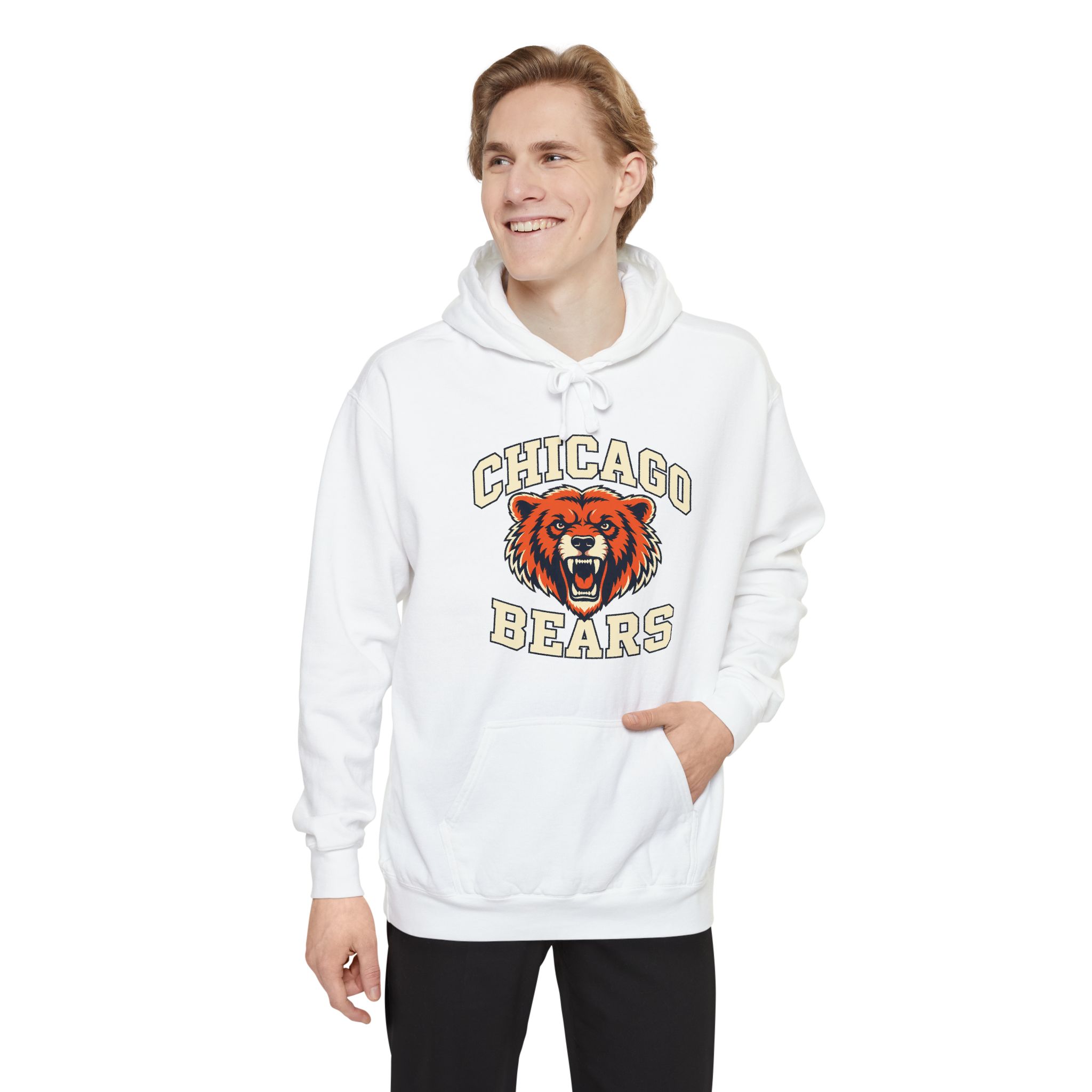 Unisex Garment-Dyed Hoodie - Image 4