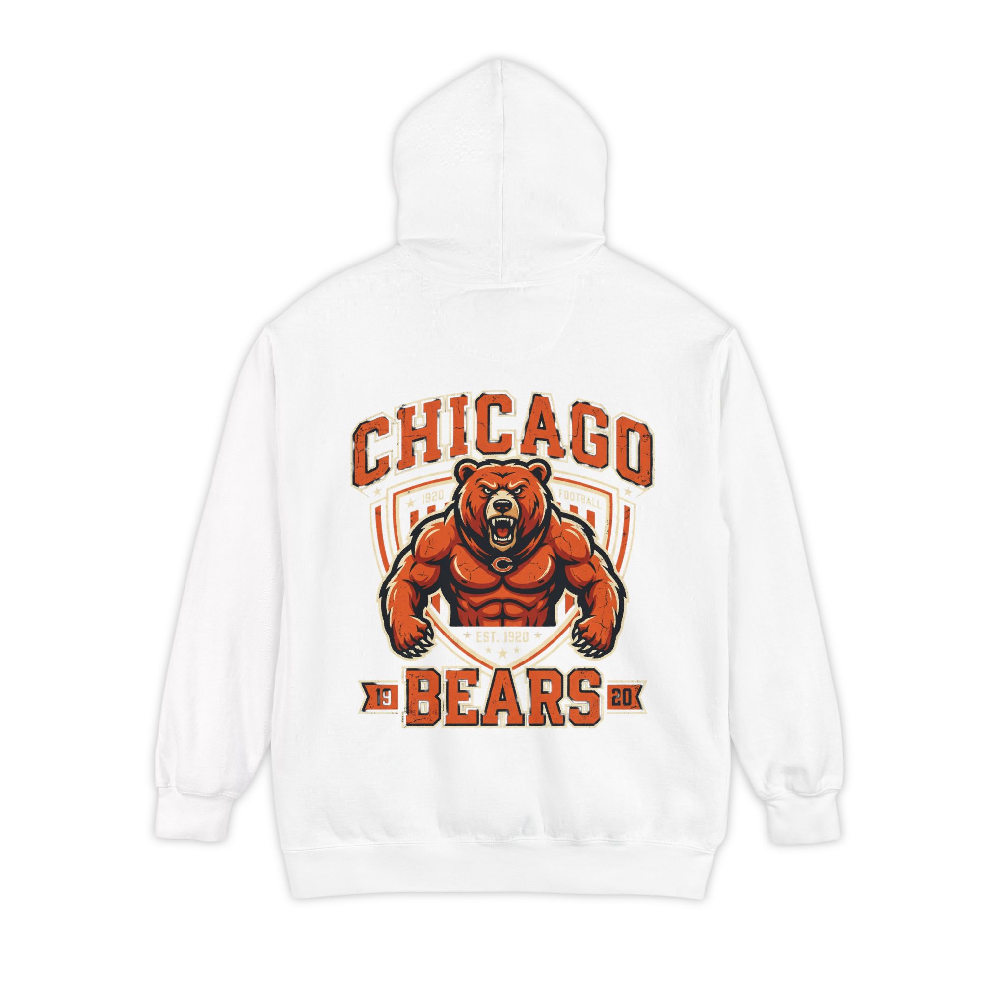 Unisex Garment-Dyed Hoodie - Image 10