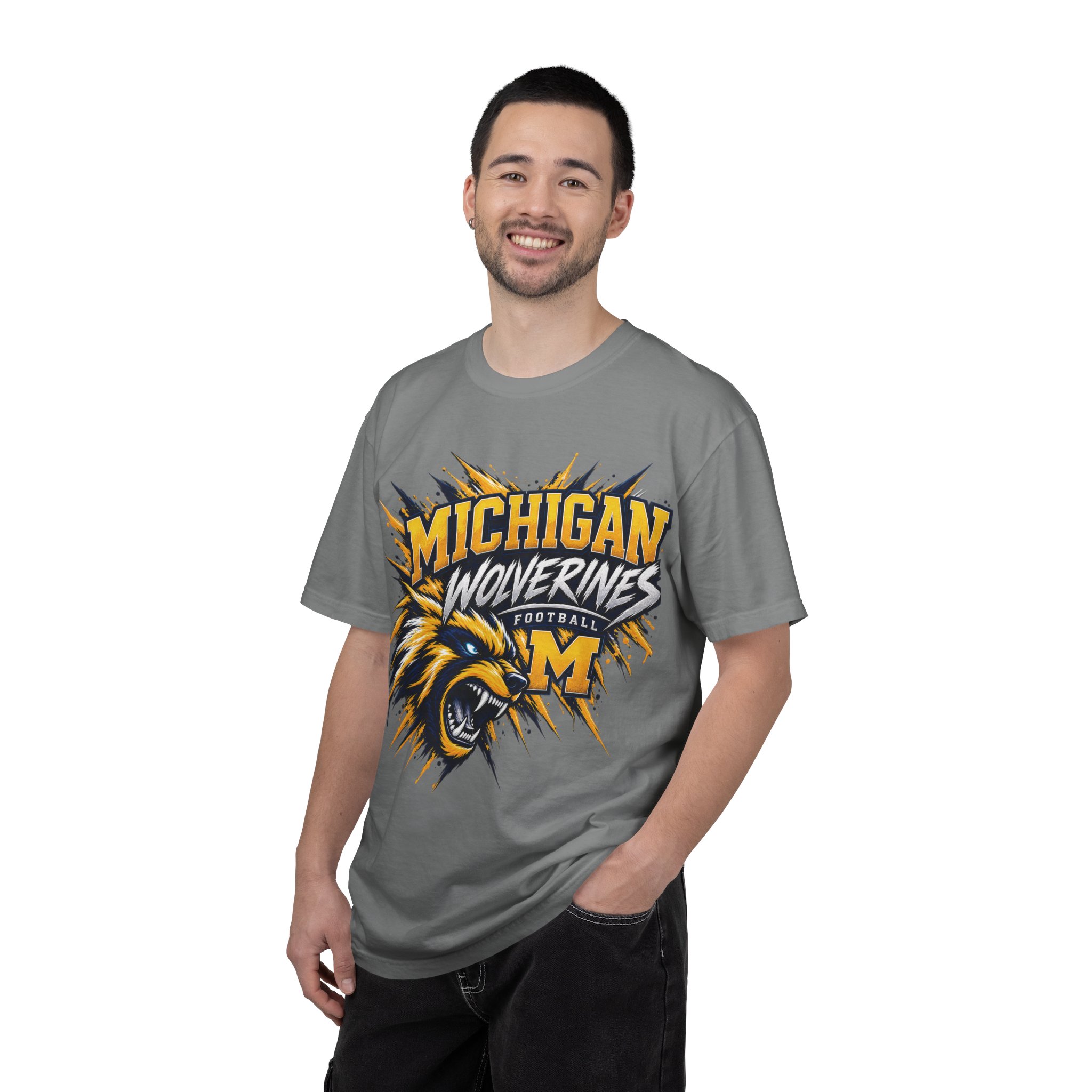 Wolverines Michigan Football T-Shirt - Image 37