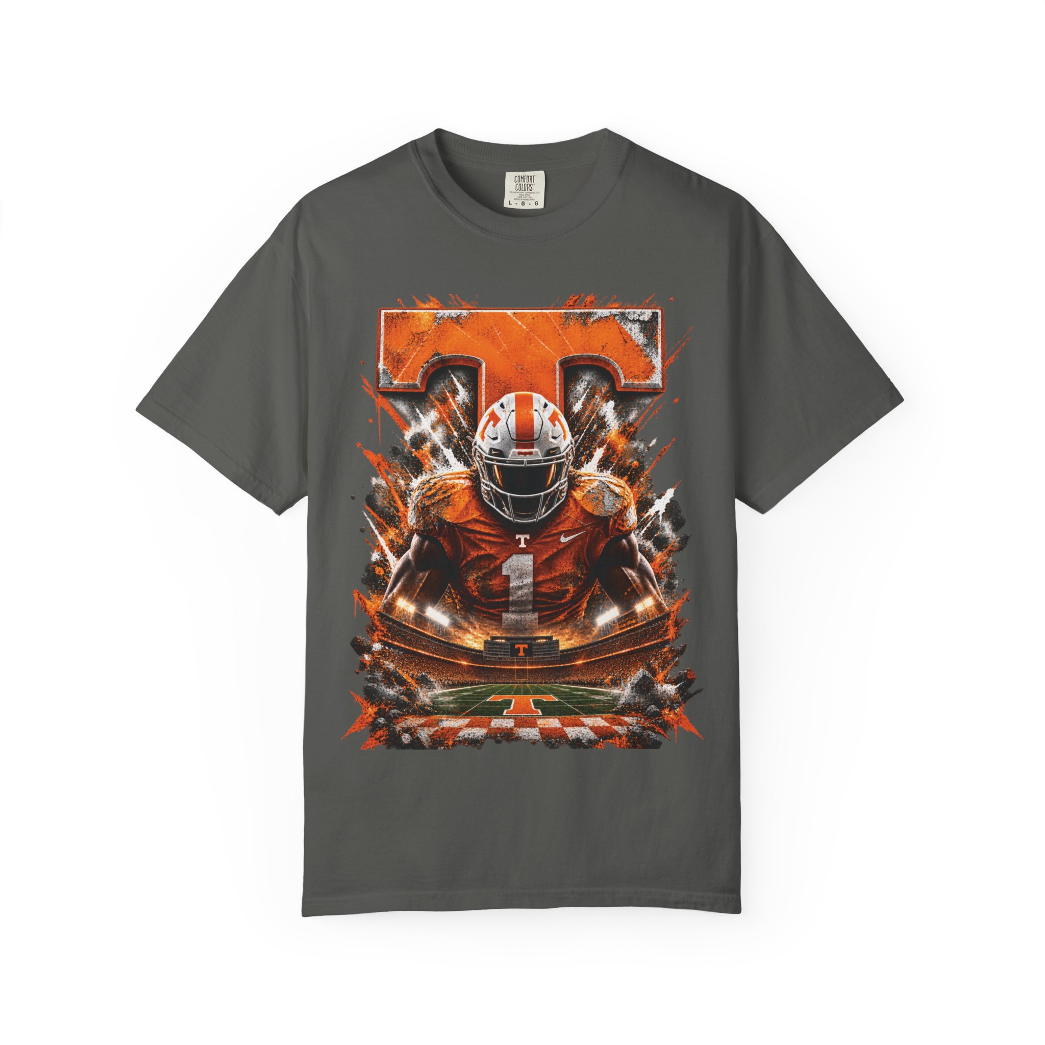 T-Shirt — Tennessee Football Player Graphic Tee (Vols Inspired) - Image 27