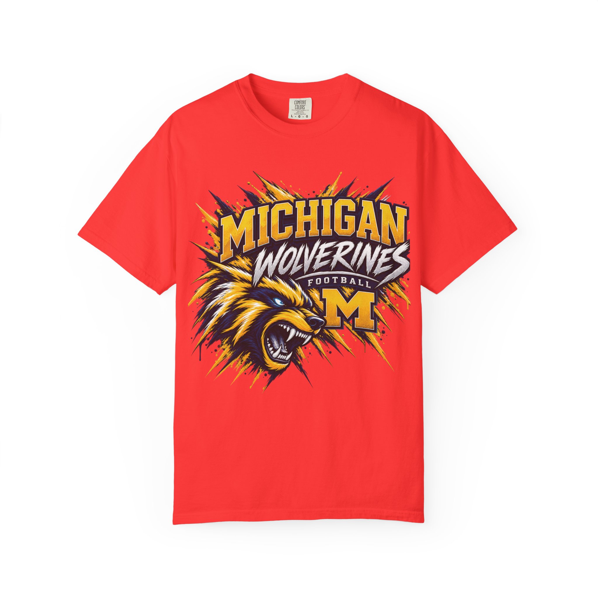 Wolverines Michigan Football T-Shirt - Image 21