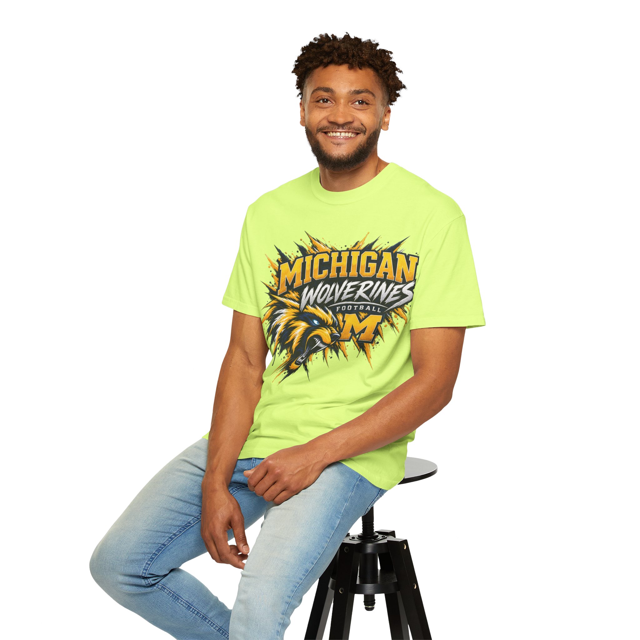 Wolverines Michigan Football T-Shirt - Image 31