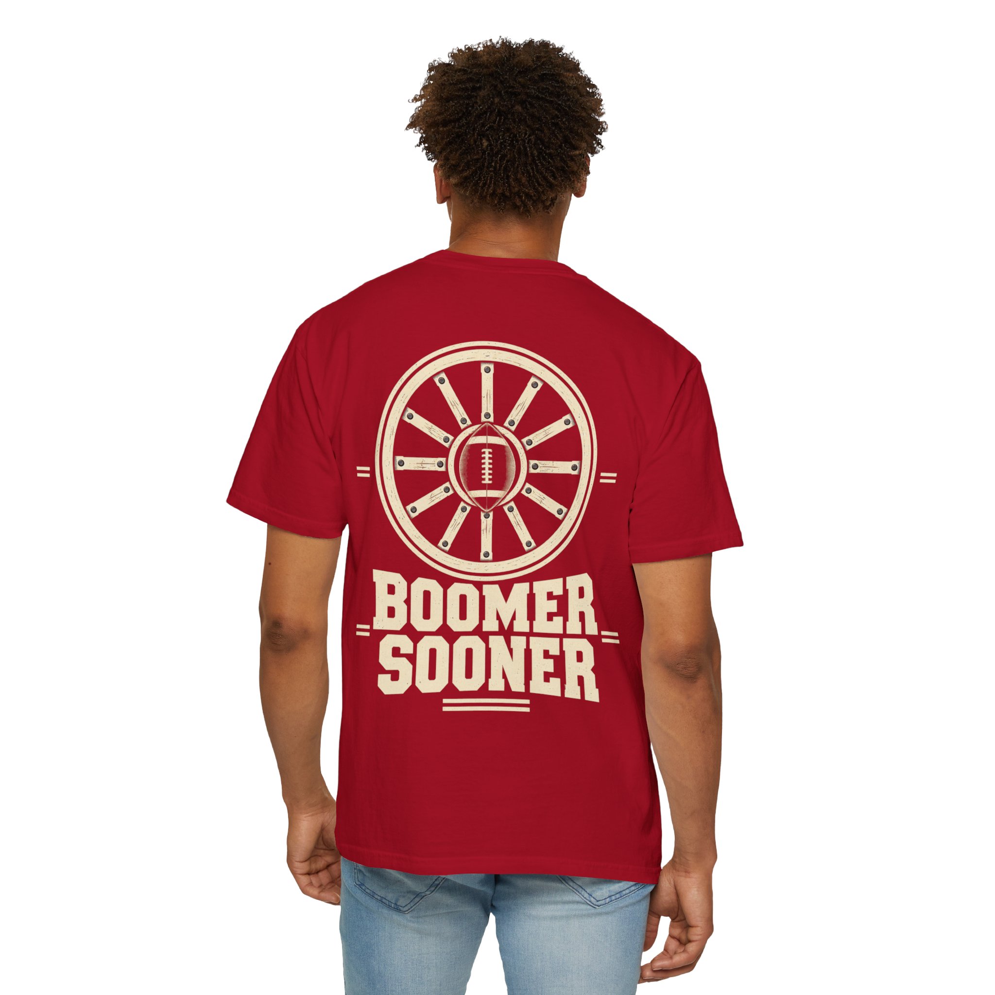 Sooners Collegiate T-Shirt — Oklahoma Boomer Sooner Fan Tee - Image 8