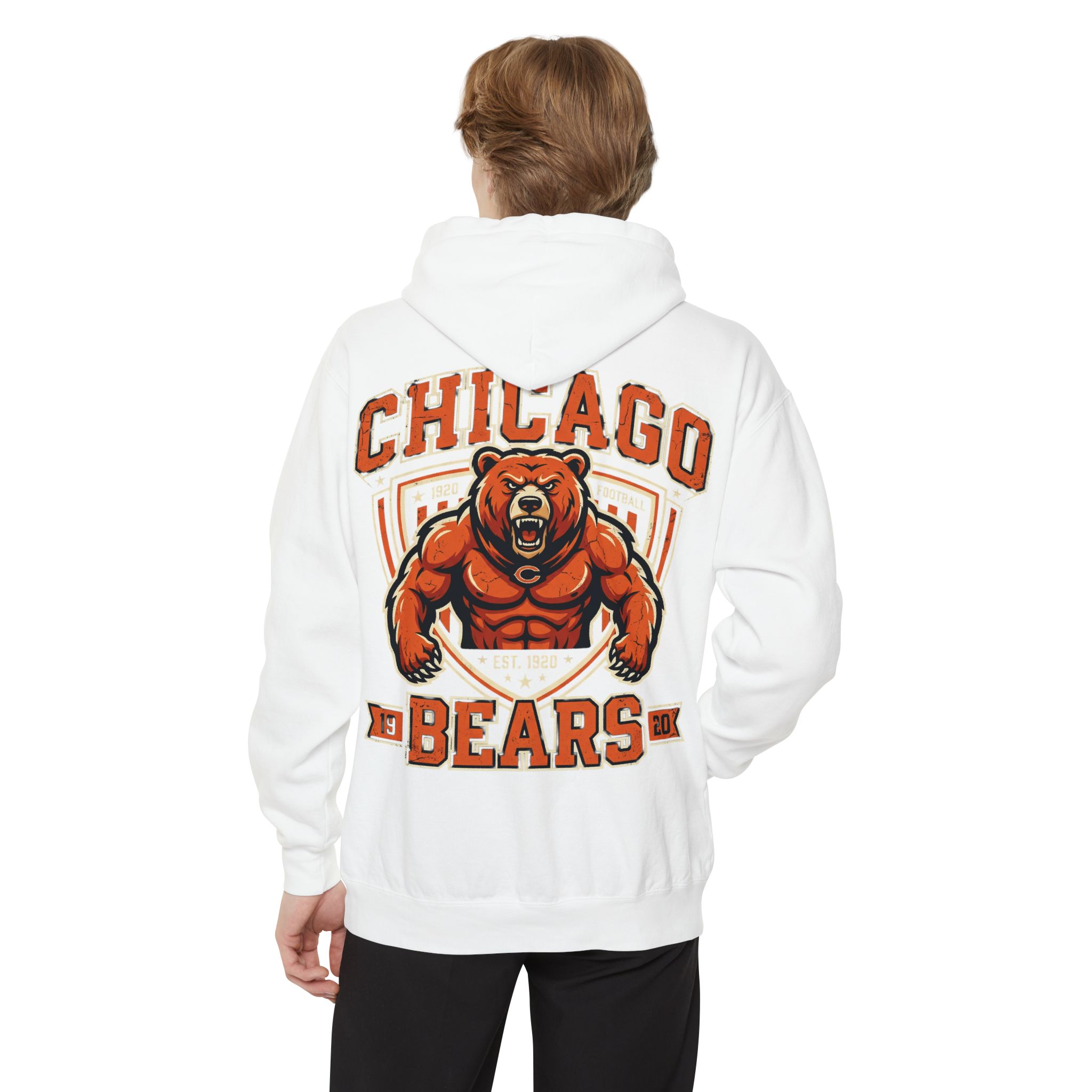 Unisex Garment-Dyed Hoodie - Image 6