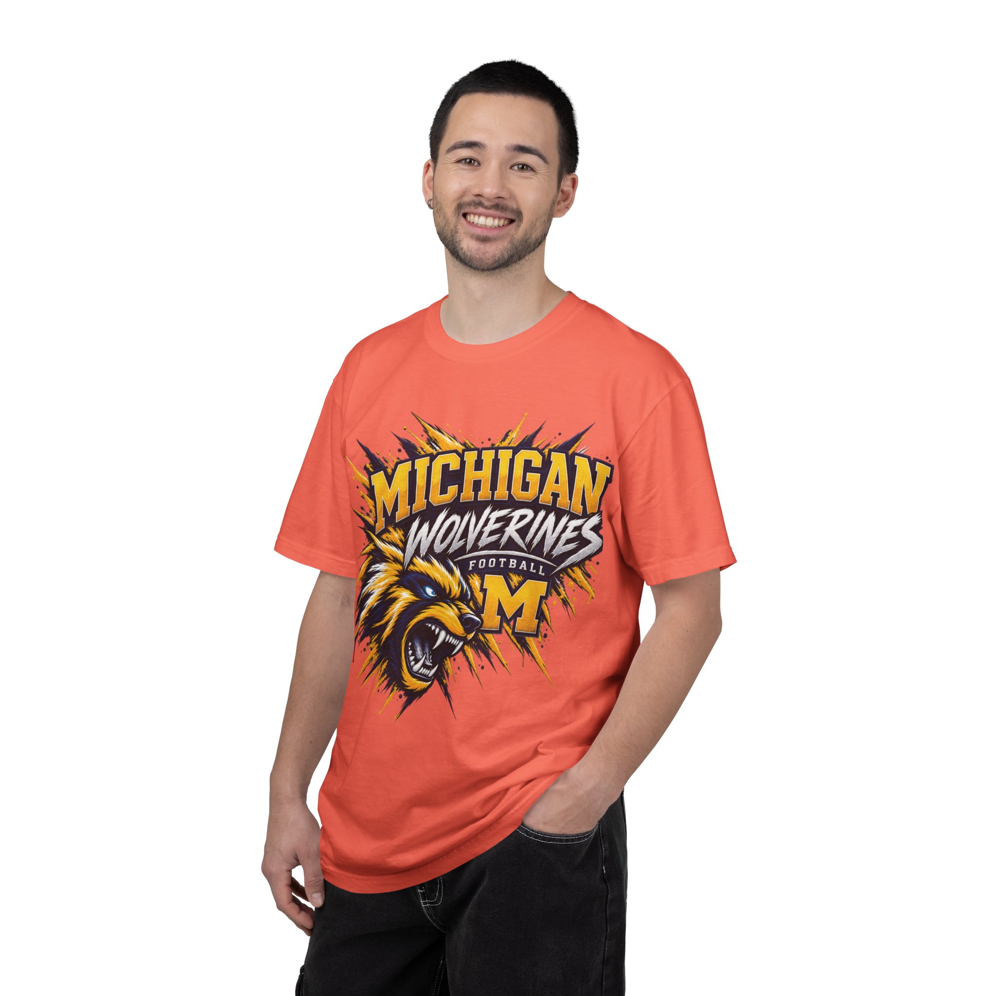 Wolverines Michigan Football T-Shirt - Image 16