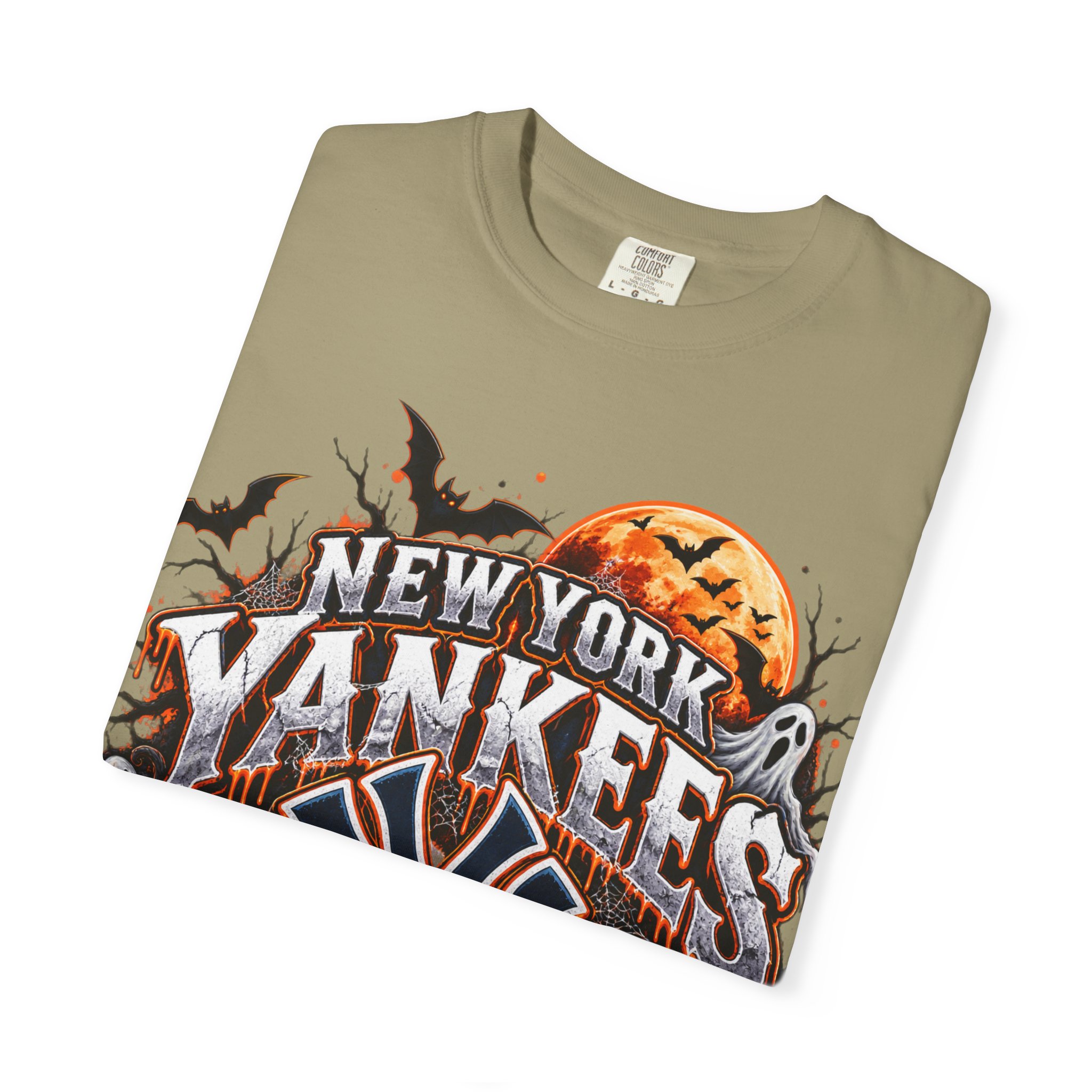 New York Yankees Halloween Graphic T-Shirt - Image 21