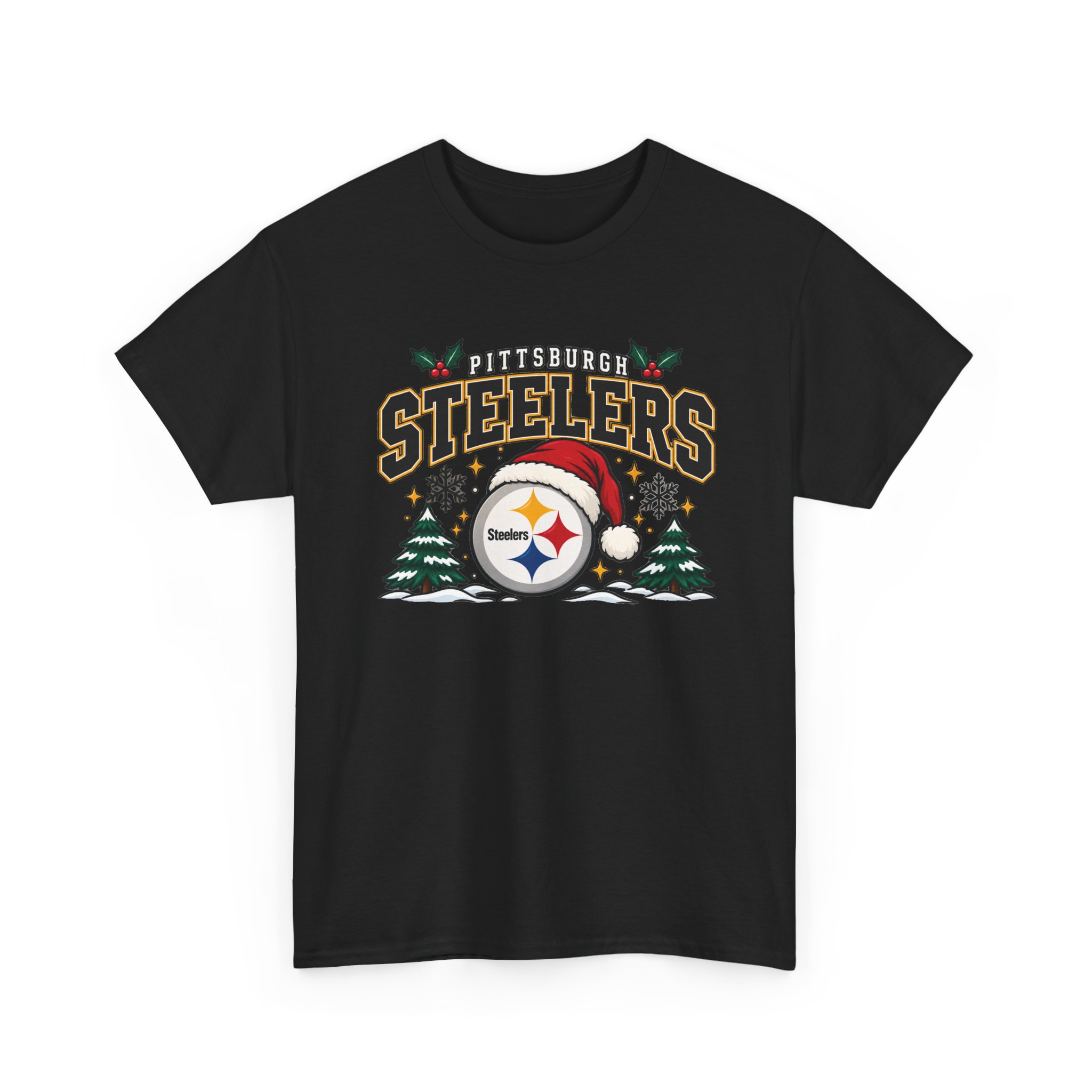 Pittsburgh Steelers Christmas T-Shirt