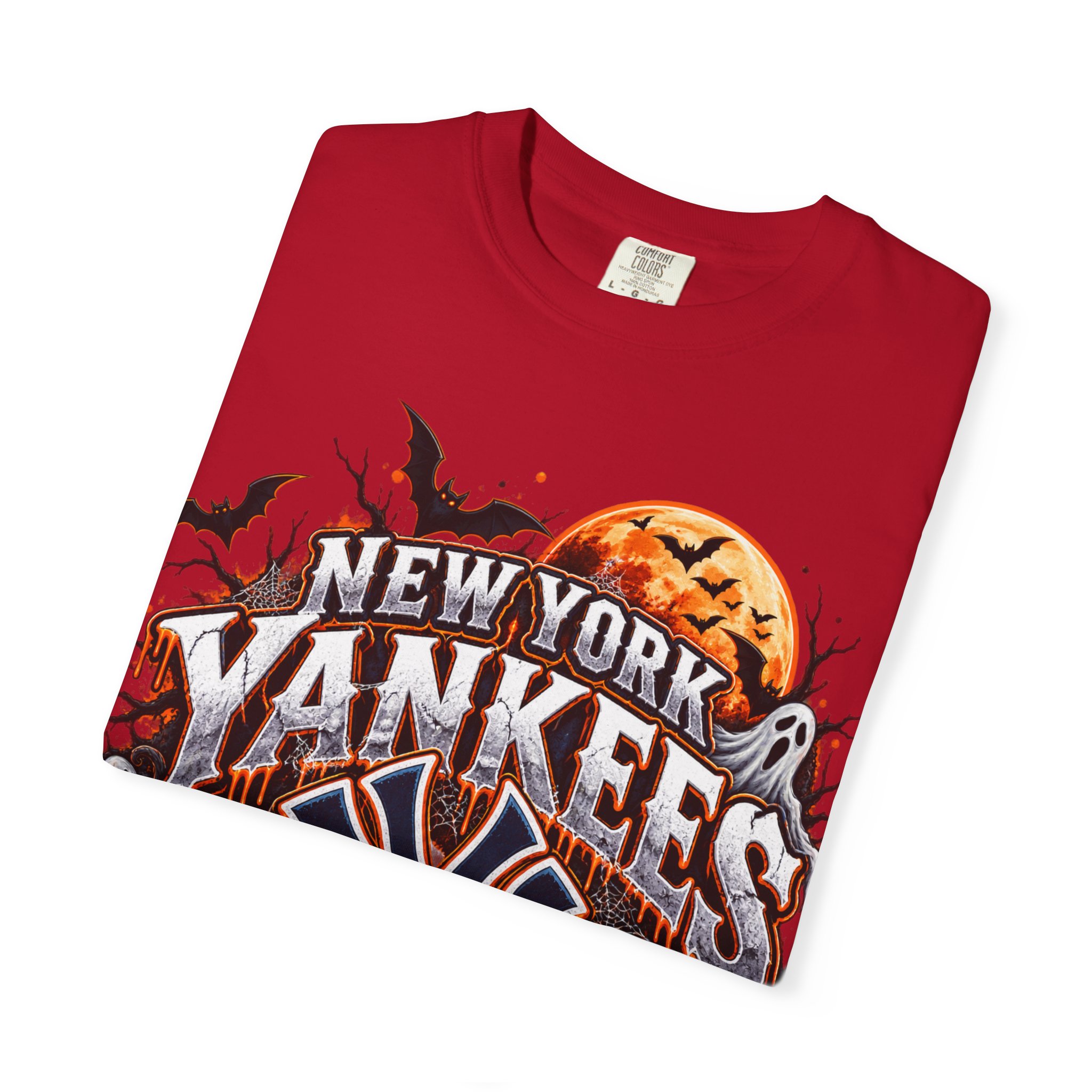 New York Yankees Halloween Graphic T-Shirt - Image 39