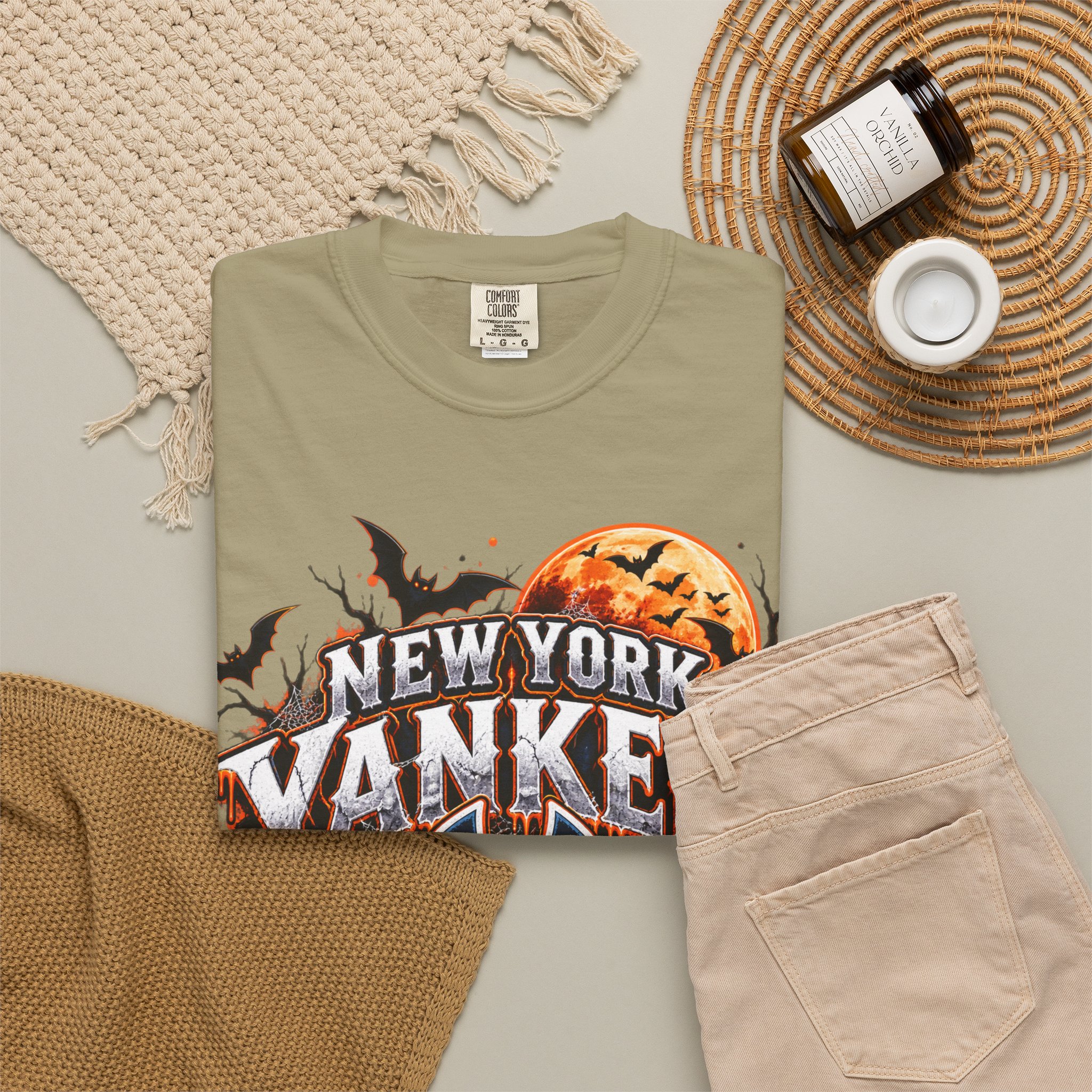 New York Yankees Halloween Graphic T-Shirt - Image 22