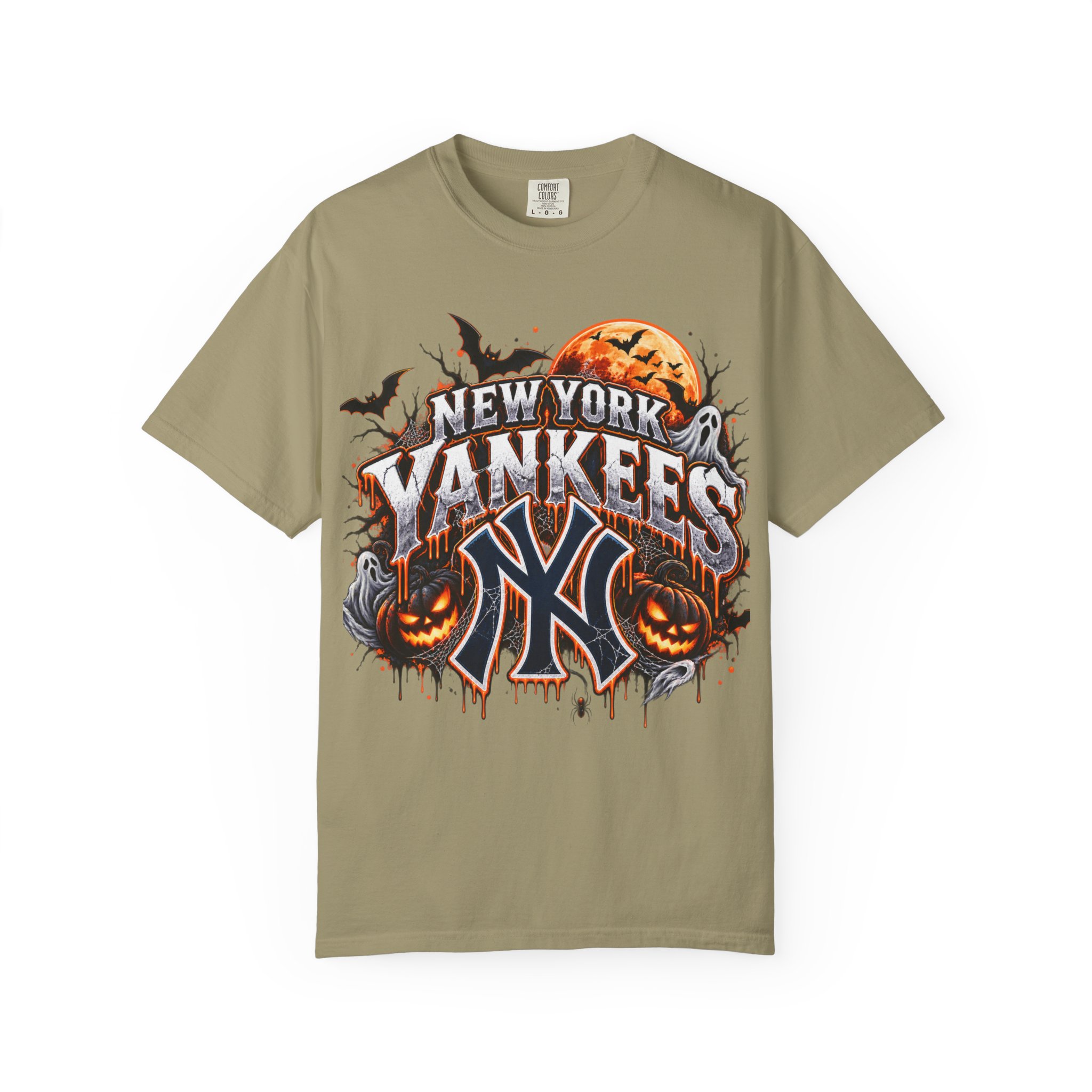 New York Yankees Halloween Graphic T-Shirt - Image 19