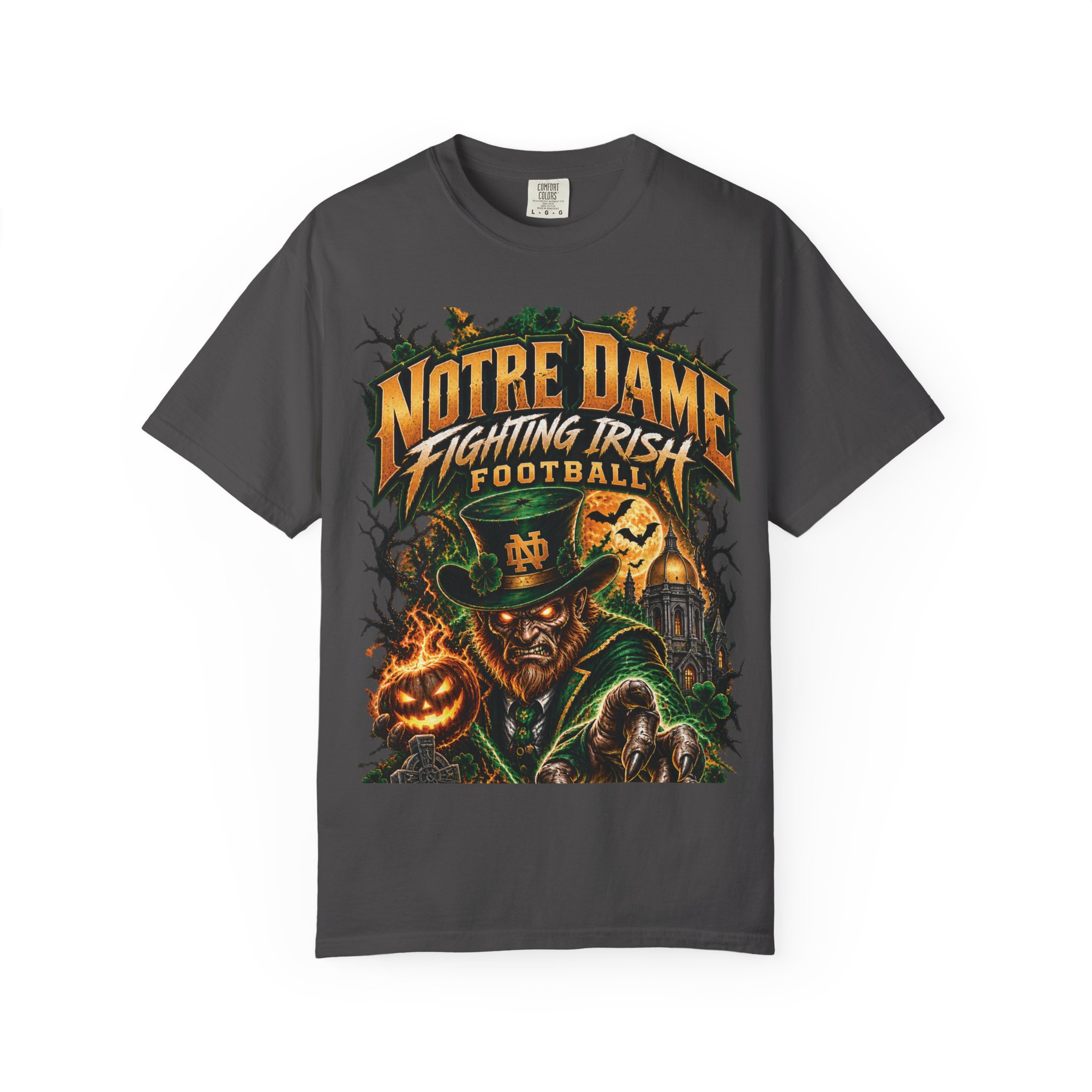 Notre Dame Fighting Irish Football Halloween T-Shirt - Image 57