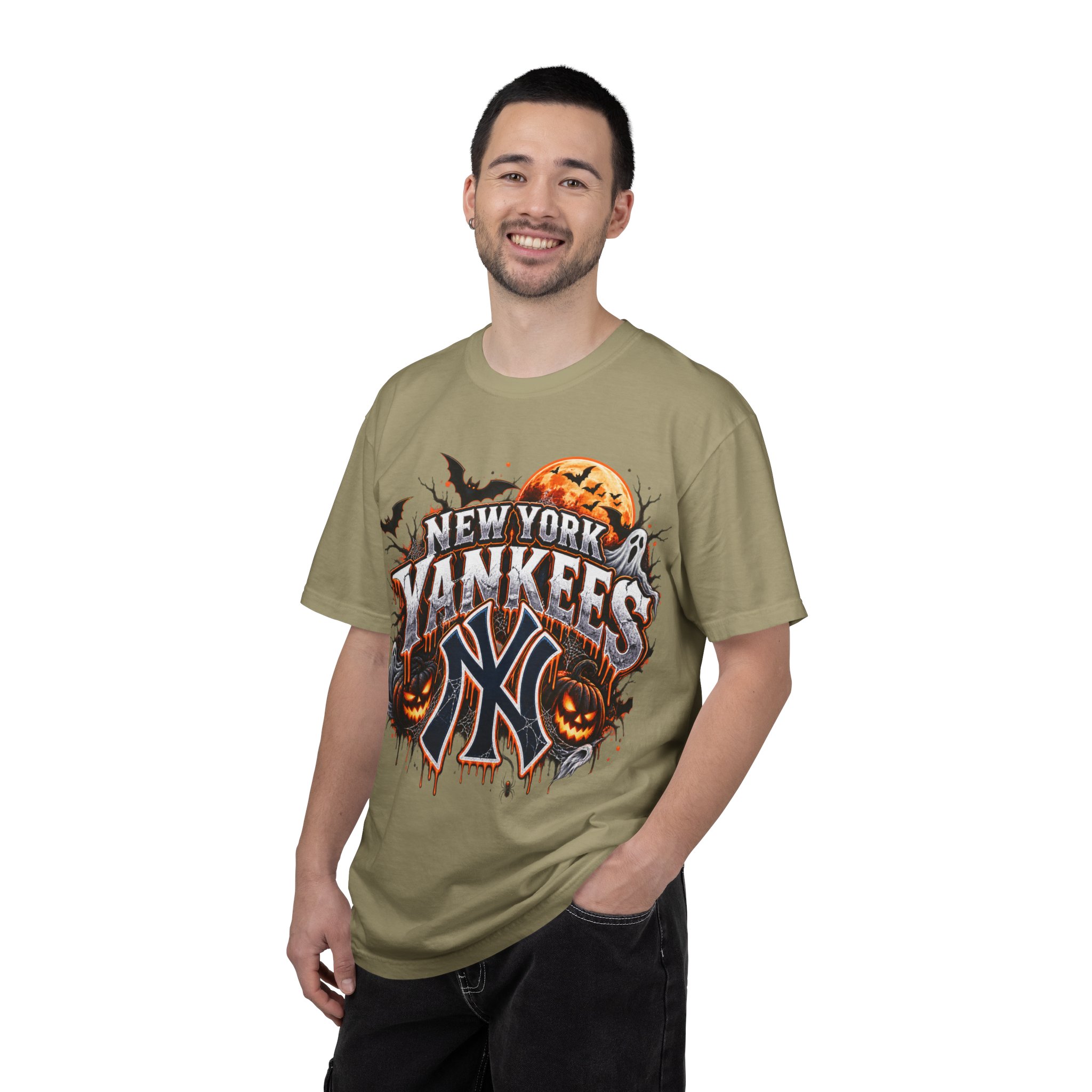 New York Yankees Halloween Graphic T-Shirt - Image 24