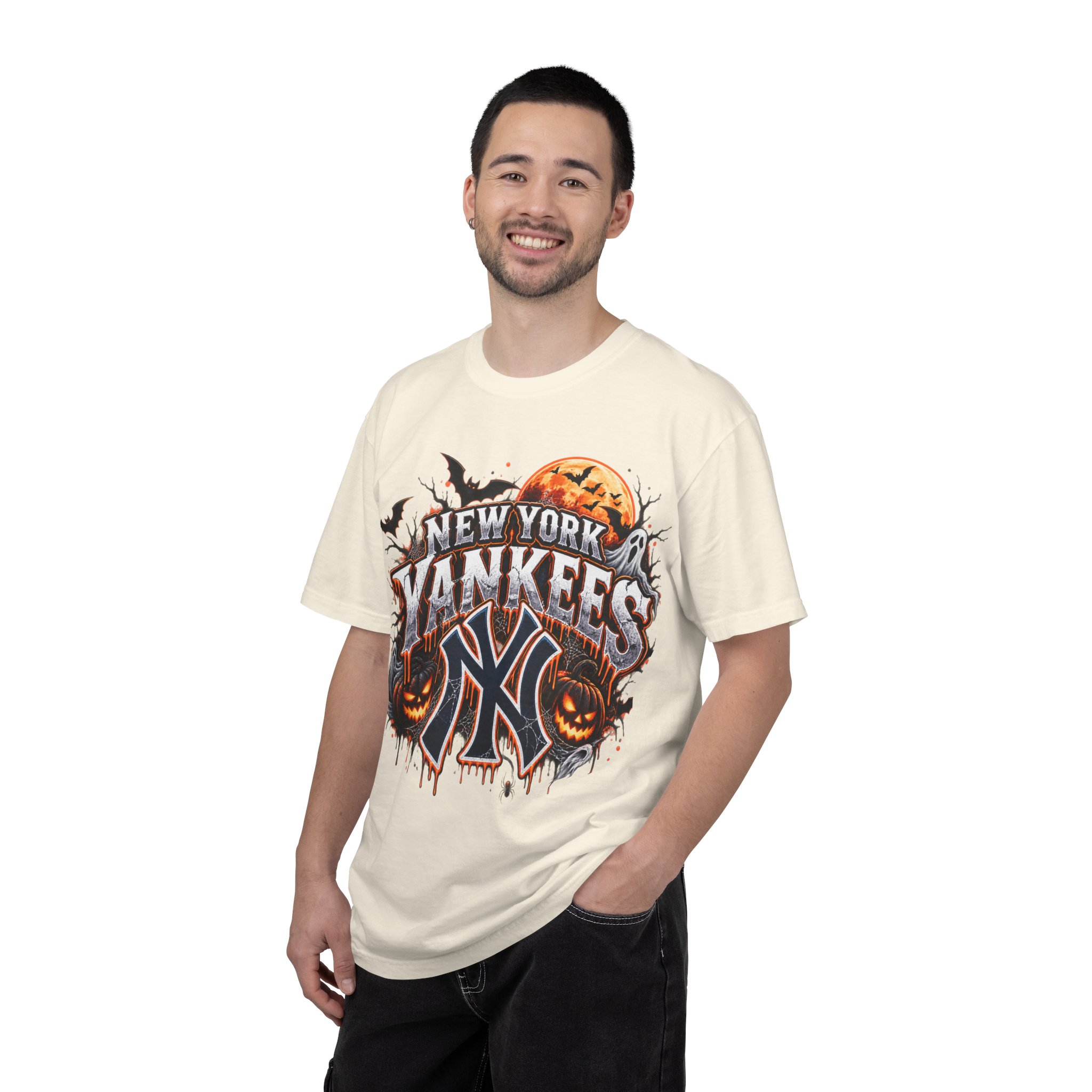 New York Yankees Halloween Graphic T-Shirt - Image 18